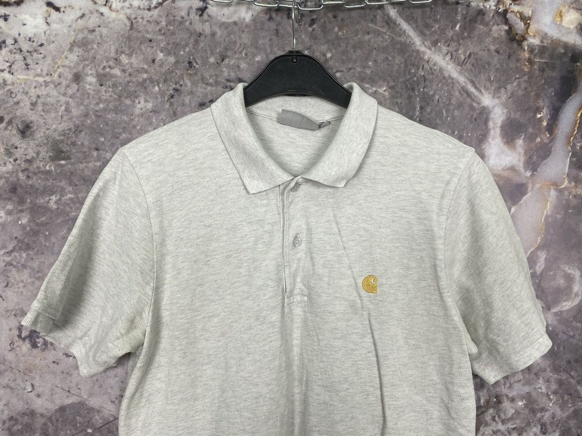 Carhartt × Vintage Men’s Carhartt Polo Shirt Casual Size Small Size US S / EU 44-46 / 1 - 2 Thumbnail