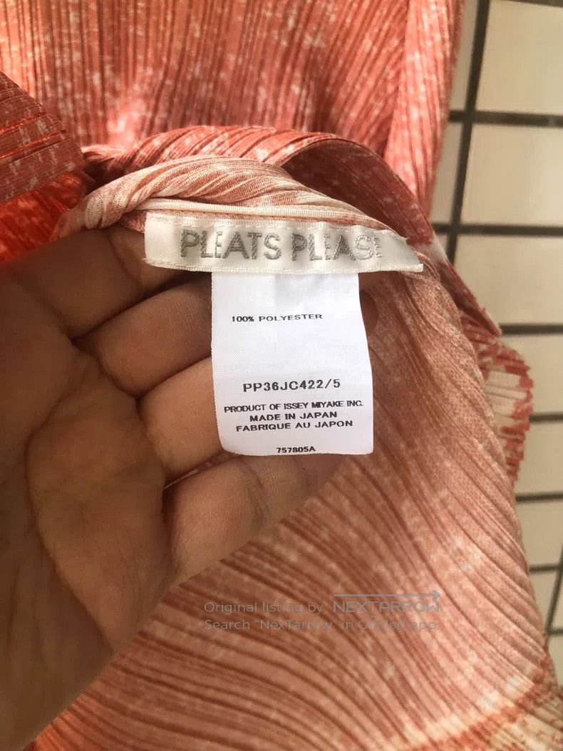 Issey Miyake Issey Miyake Pink Jacket Size XXL / US 16-18 / IT 52-54 - 2 Thumbnail