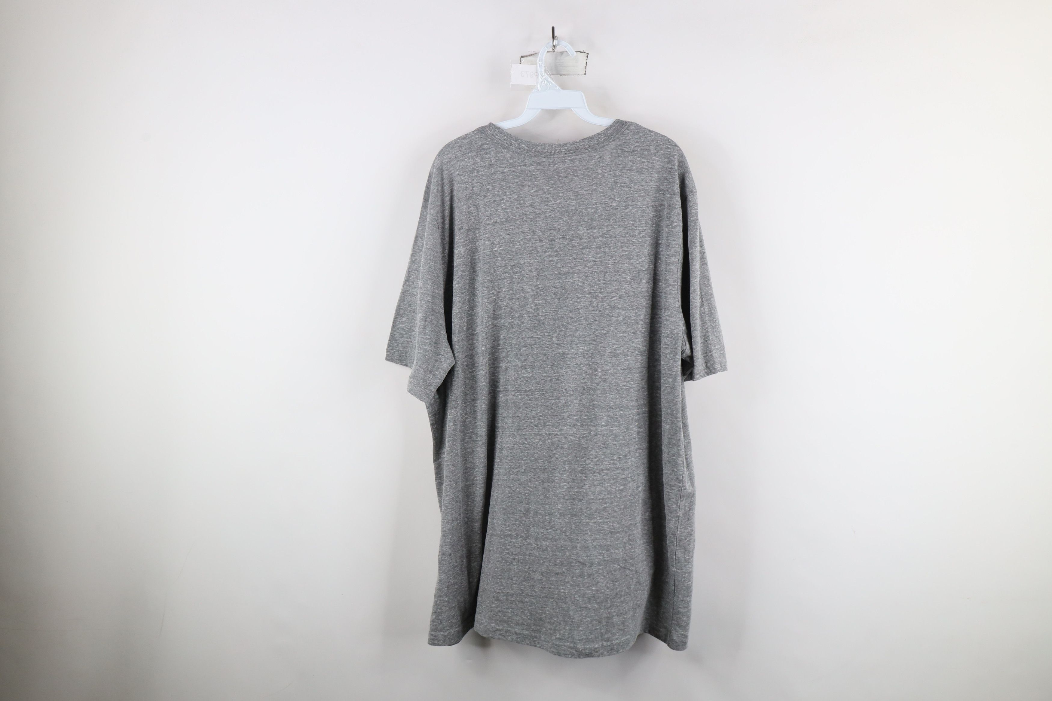 Vintage UFC MMA Fighting Jersey Knit Short Sleeve T-Shirt Gray Size US XXL / EU 58 / 5 - 6 Thumbnail