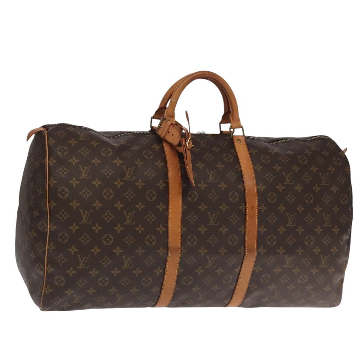 Louis Vuitton LOUIS VUITTON Monogram Keepall 60 Boston Bag M41422 Size ONE SIZE - 1 Thumbnail