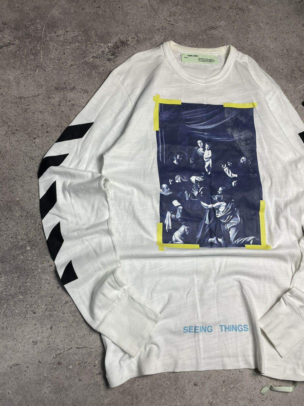 Off-White Off-White long sleeve shirt Caravaggio SZ M Size US M / EU 48-50 / 2 - 3 Thumbnail