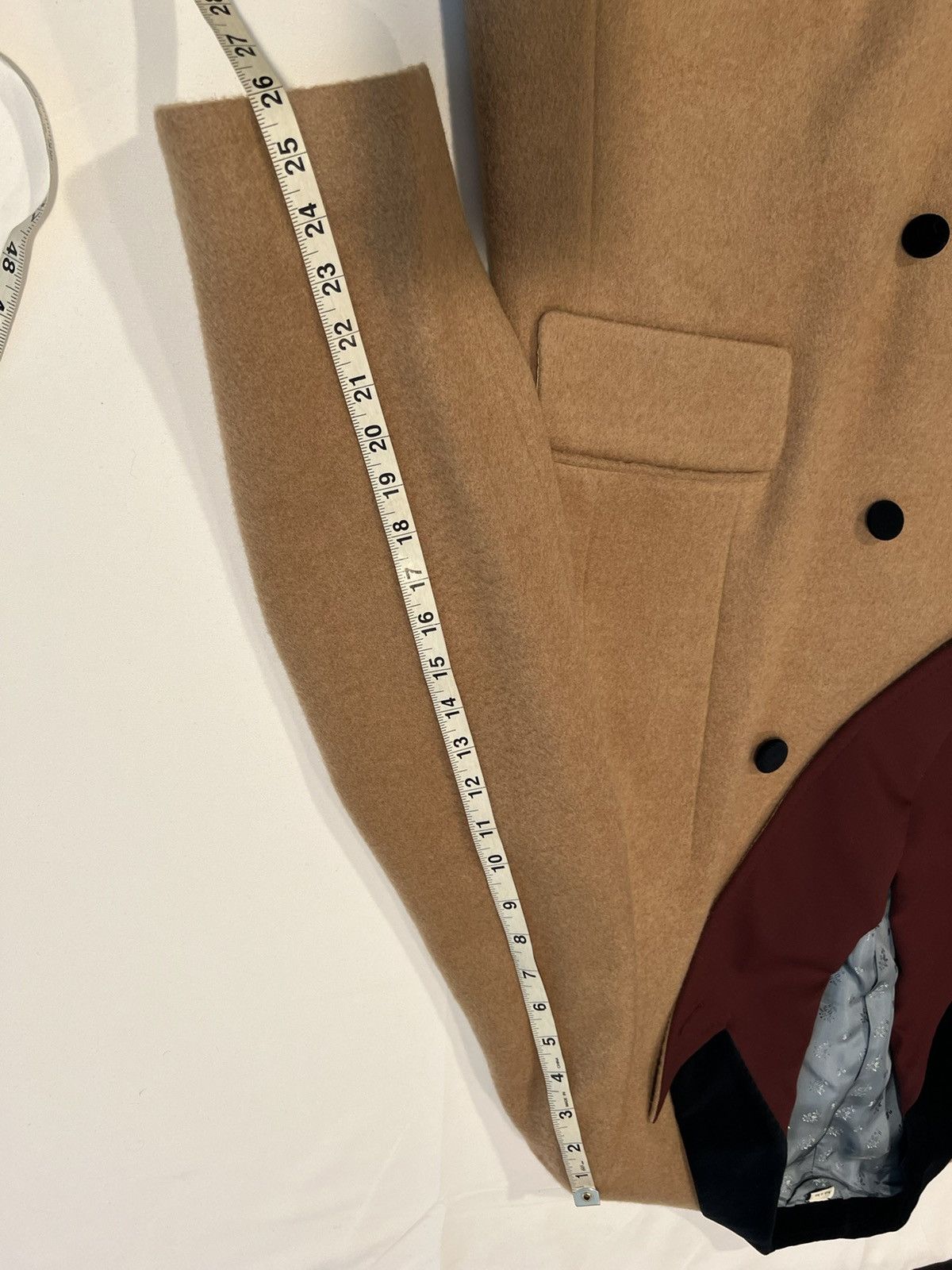 Gucci Gucci camel overcoat. 48/M. $4500 Size US M / EU 48-50 / 2 - 14 Thumbnail