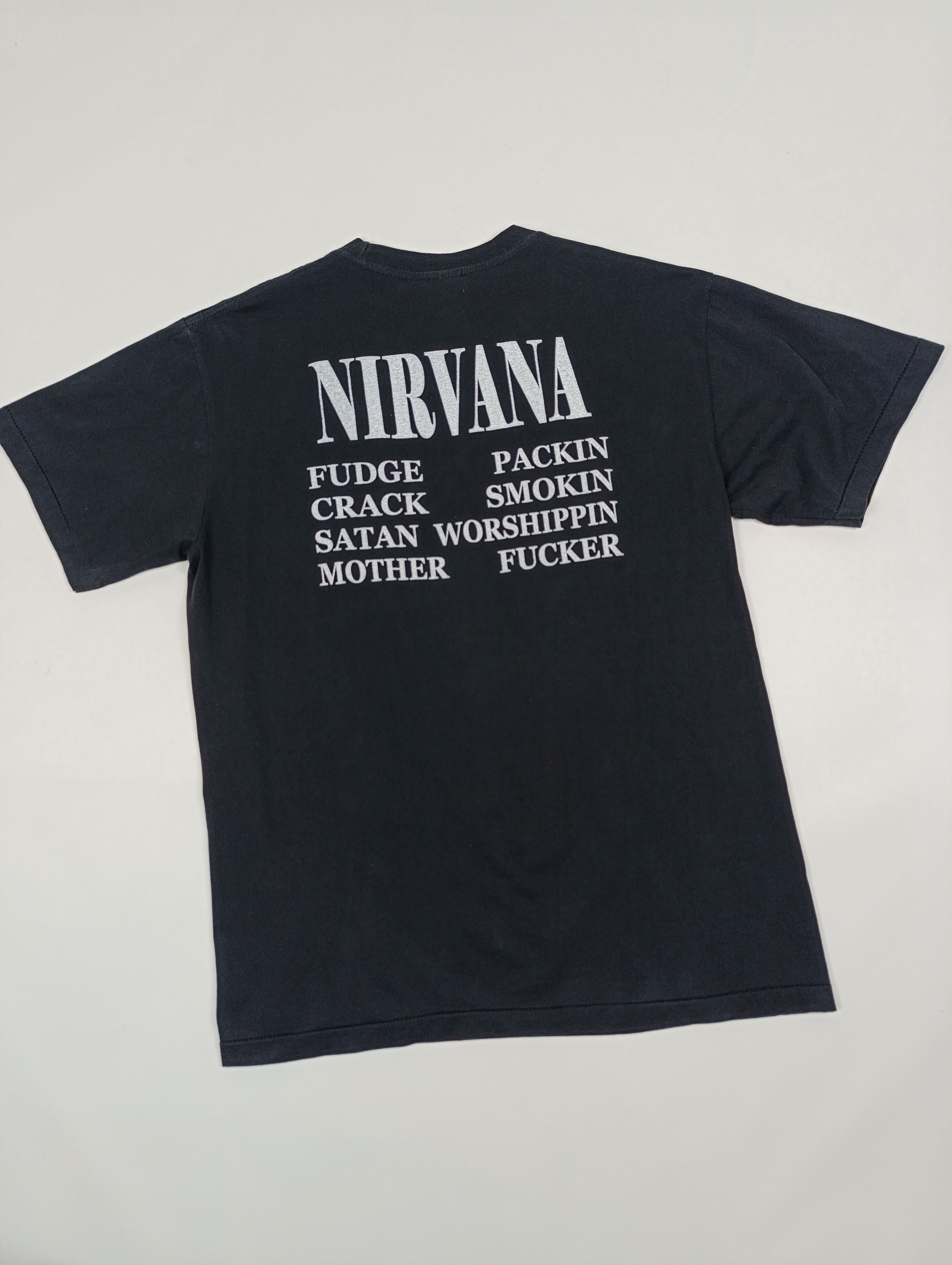 Nirvana NIRVANA 90S BOOTLEG TEE FUDGE PACKIN GRAPHIC VINTAGE 50/50 Size US XL / EU 56 / 4 - 15 Thumbnail