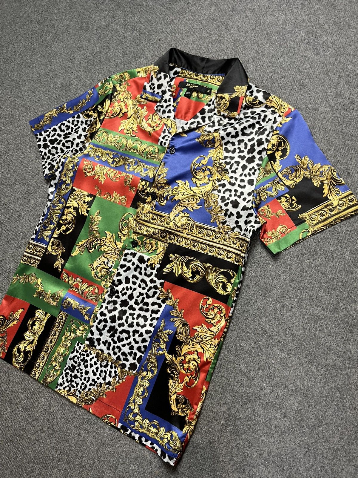 Jaded London Jaded London printed shirt Size US XS / EU 42 / 0 - 3 Thumbnail