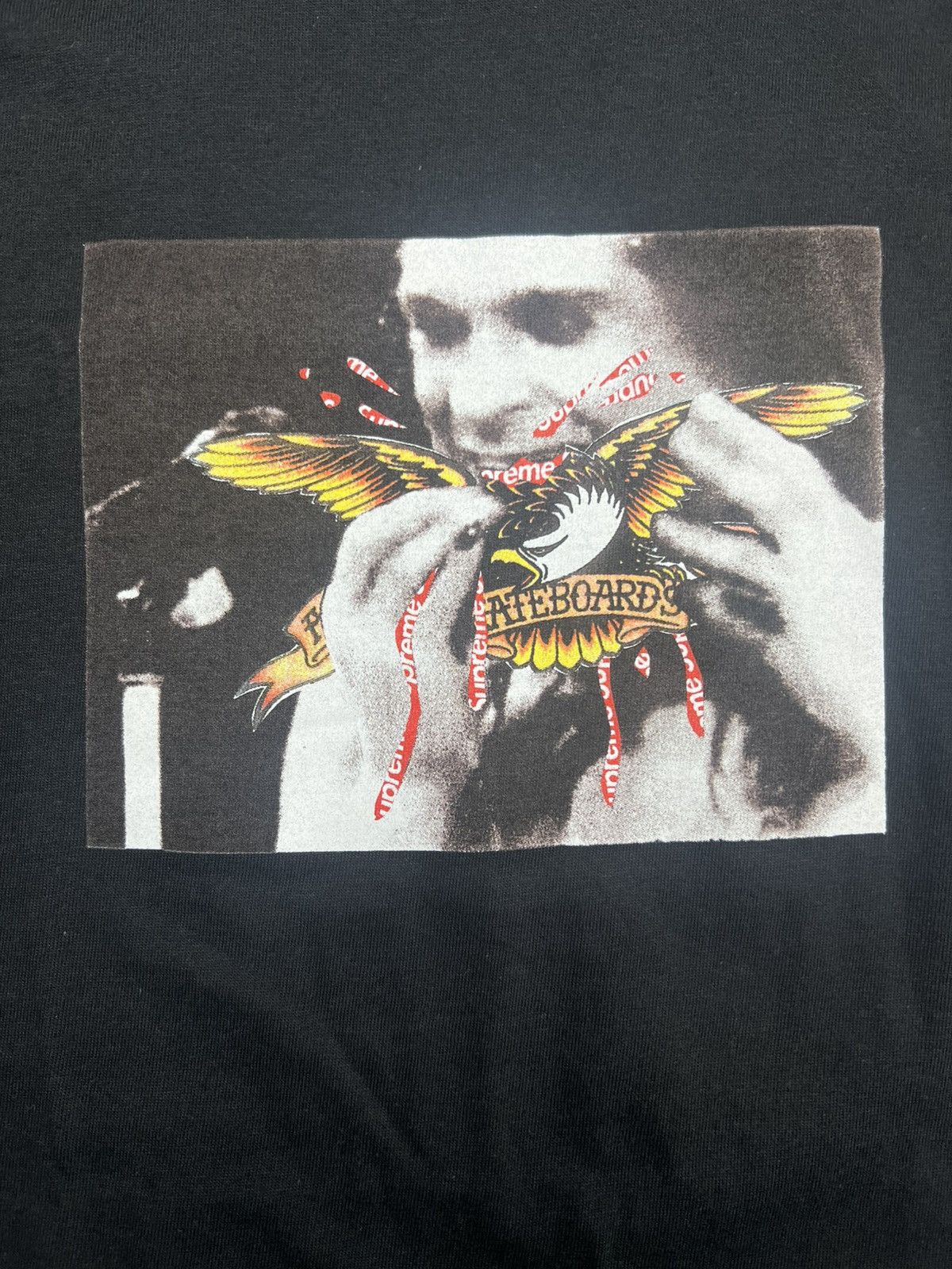 Supreme Supreme Antihero Ozzy T-Shirt Size US M / EU 48-50 / 2 - 2 Thumbnail