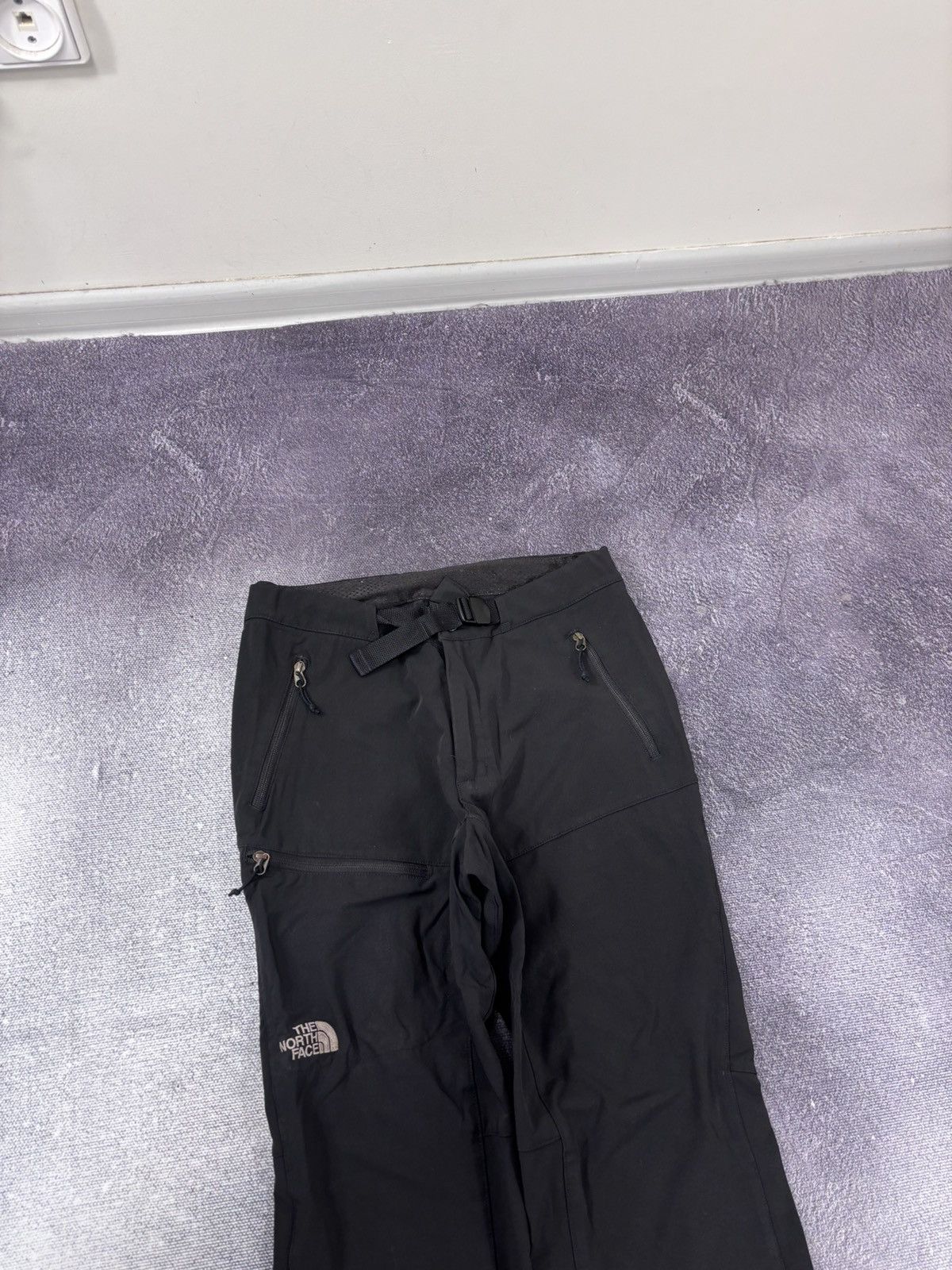 The North Face The North Face Men’s Black Belted Tech Outdoor Hiking Pants Size US 30 / EU 46 - 6 Thumbnail