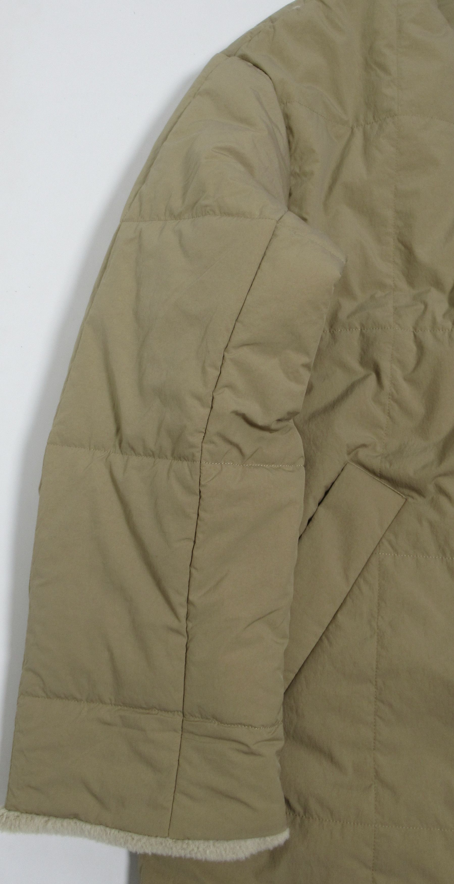 Lululemon Lululemon Fleece Lined Insulated Long Coat Filbert Tan Size M / US 6-8 / IT 42-44 - 4 Thumbnail