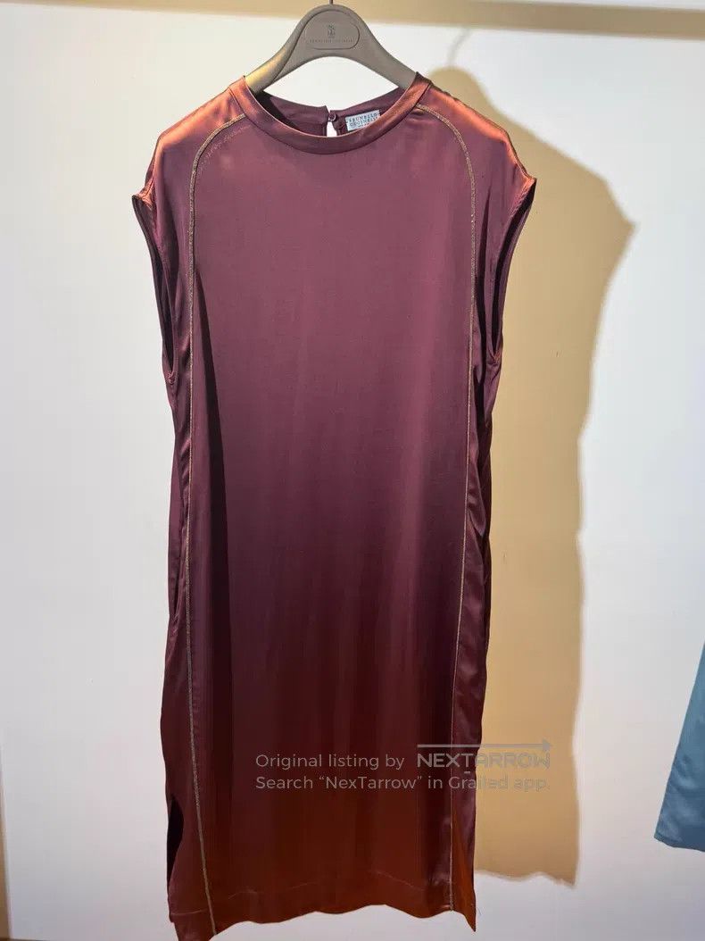 Brunello Cucinelli Brunello Cucinelli Dress Size S / US 4 / IT 40 - 1 Thumbnail