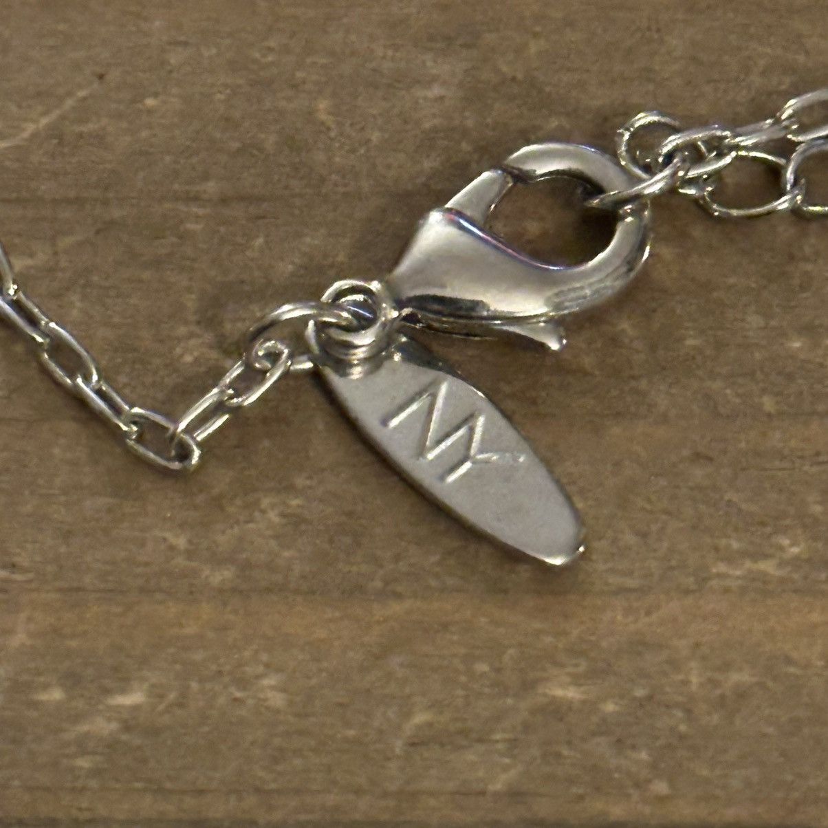 Other NY Collection silver tone glitter accent statement necklace Size ONE SIZE - 4 Thumbnail
