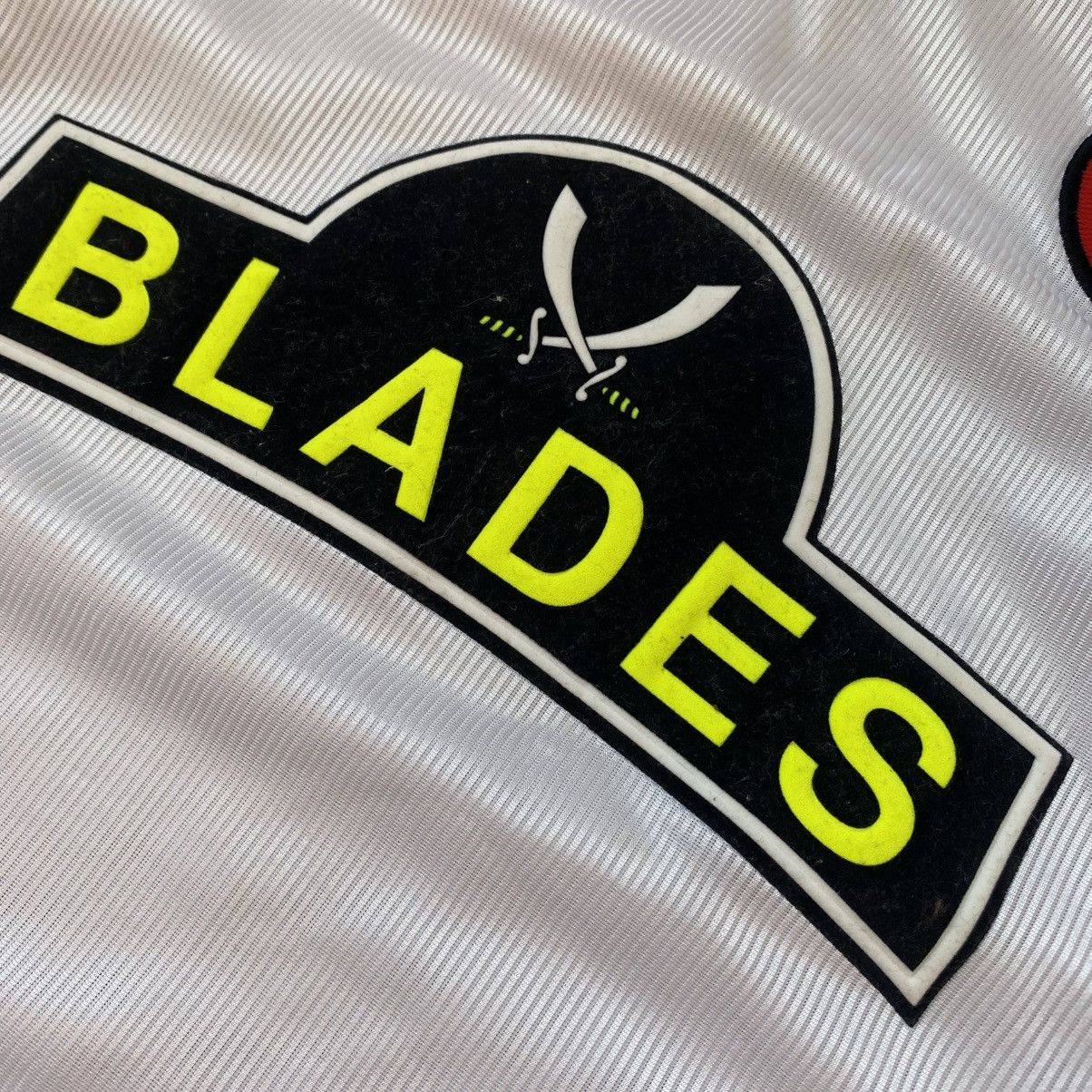 Le Coq Sportif Vintage Le Coq Sportif Sheffield United 90’s Rare Jersey Size US S / EU 44-46 / 1 - 6 Thumbnail