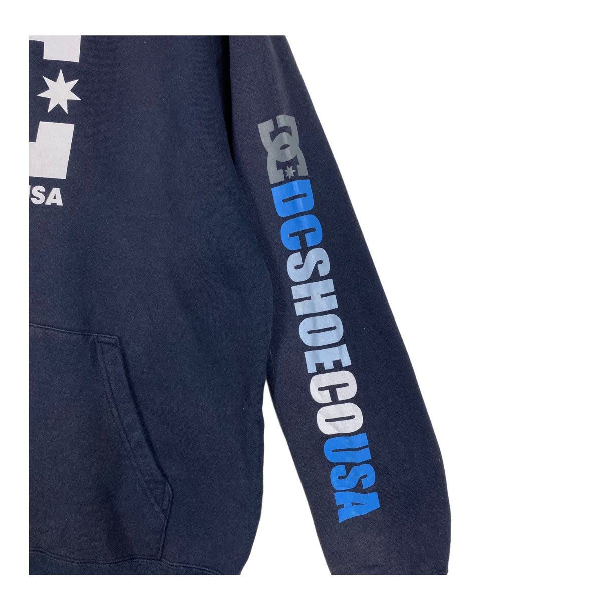 DC 💥VINTAGE DCSHOECOUSA HOODIE PULLOVER SWEATER Size US L / EU 52-54 / 3 - 6 Thumbnail