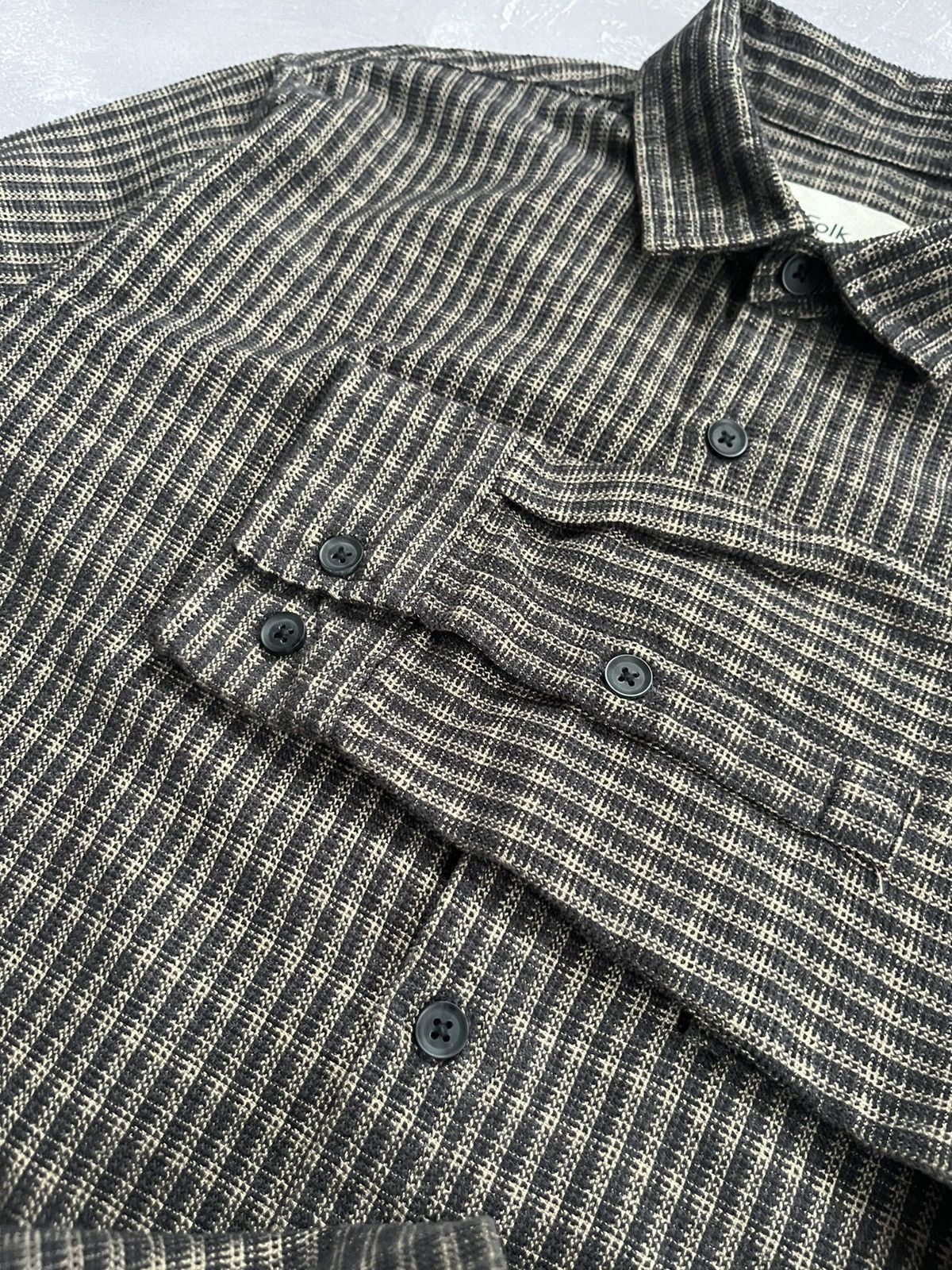 Folk Folk Pocket Shirt Longsleeve Button Up Multicolor Size S Size US S / EU 44-46 / 1 - 5 Thumbnail