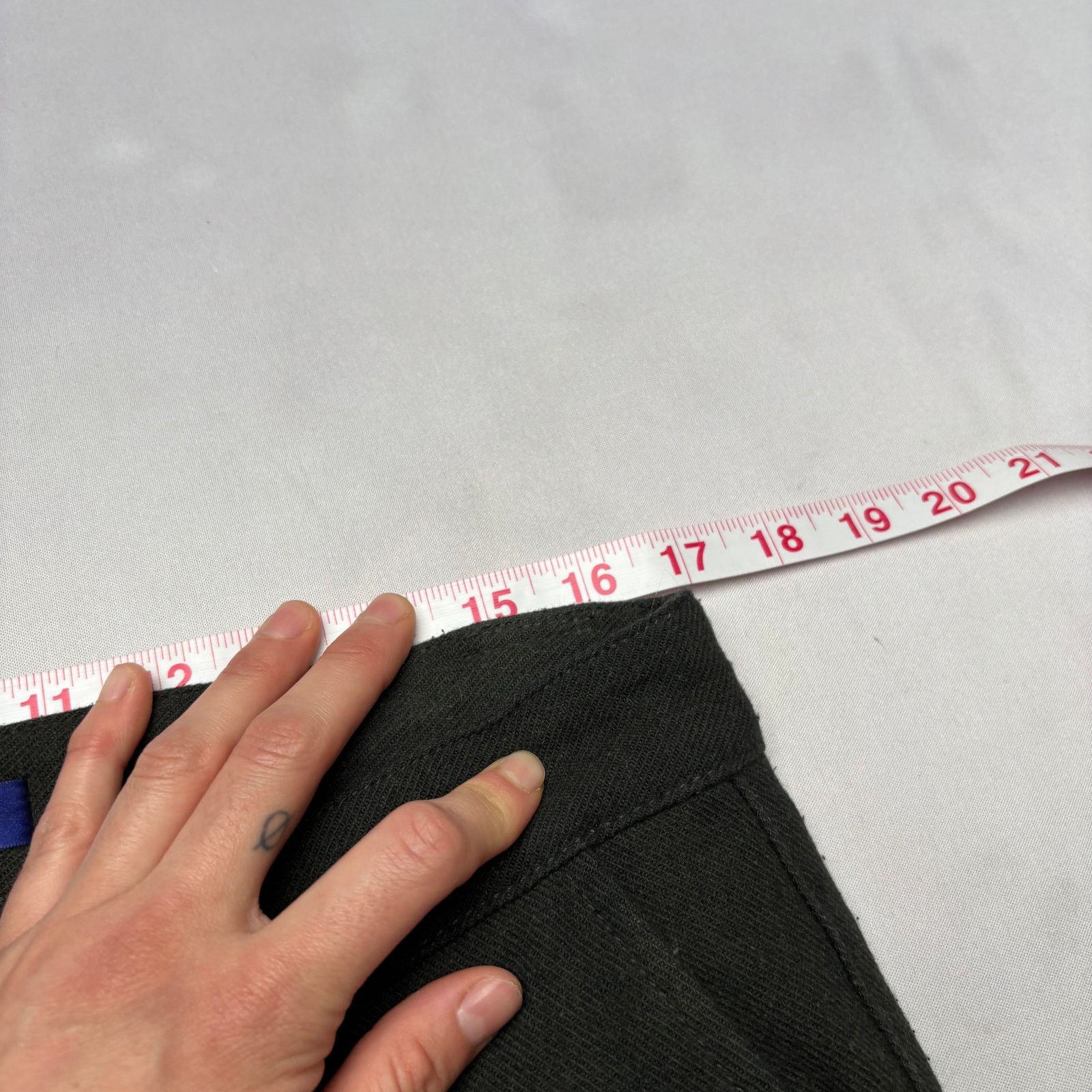 Comme des Garcons × Junya Watanabe Vintage Junya Watanabe Comme Des Garcons MAN Wool Pants Size US 31 - 5 Thumbnail