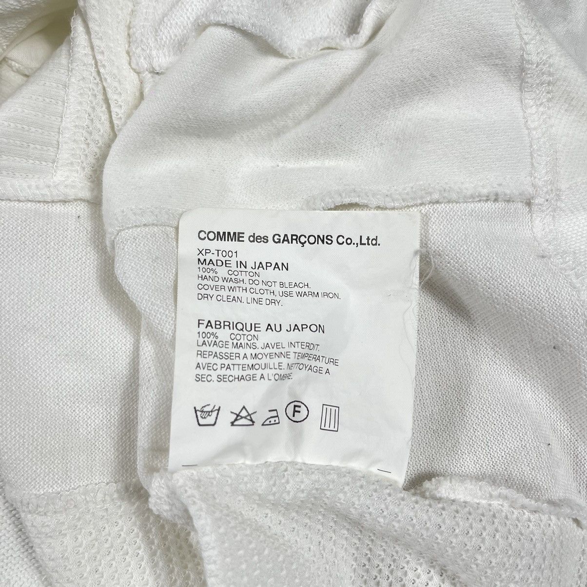 Comme des Garcons × Junya Watanabe Junya watanabe - Comme des Garcons - Patchwork Tshirt Size US M / EU 48-50 / 2 - 9 Thumbnail