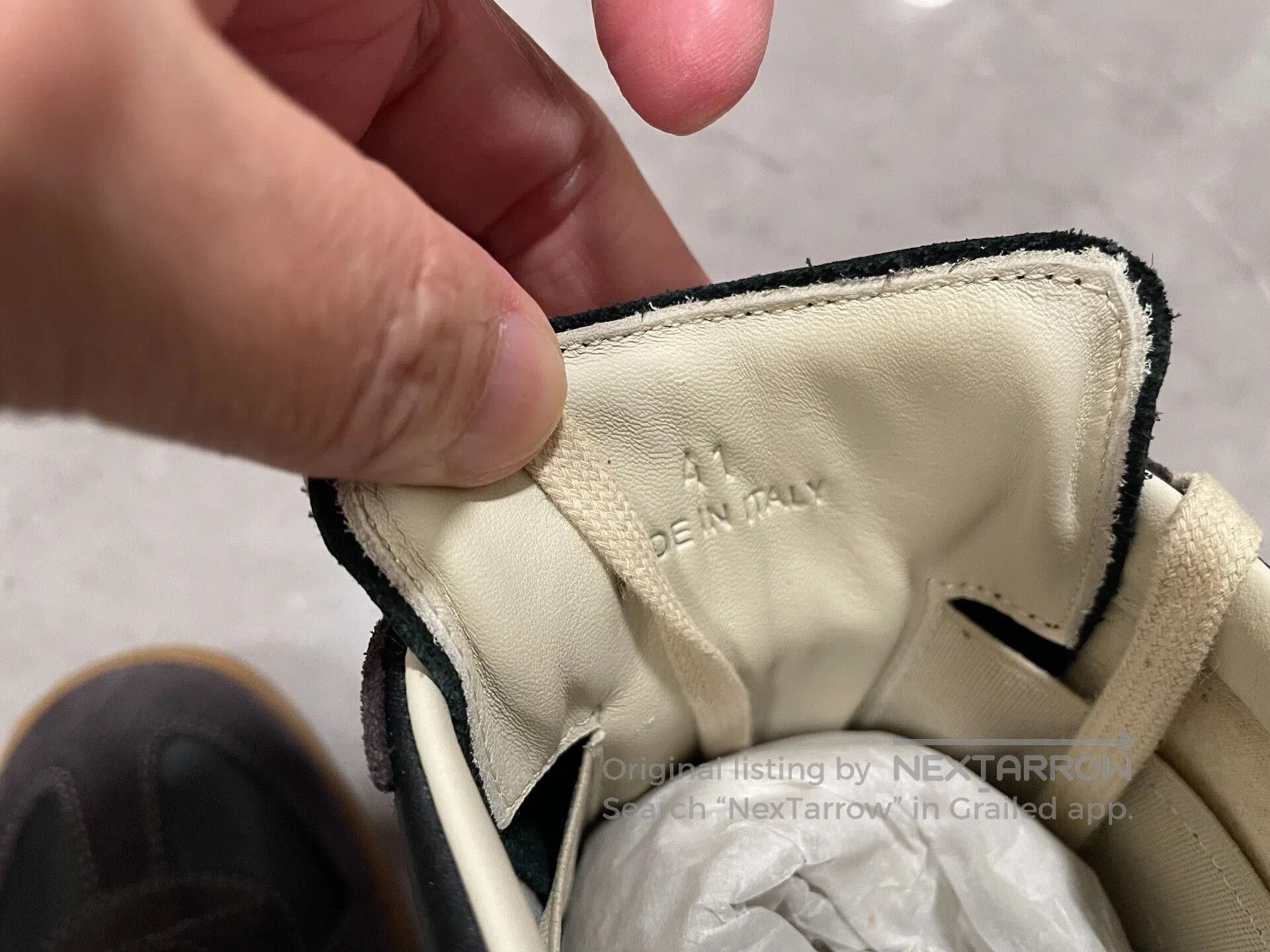 Maison Margiela Maison Margiela 41 Classic Sneakers. Size US 8 / EU 41 - 6 Thumbnail