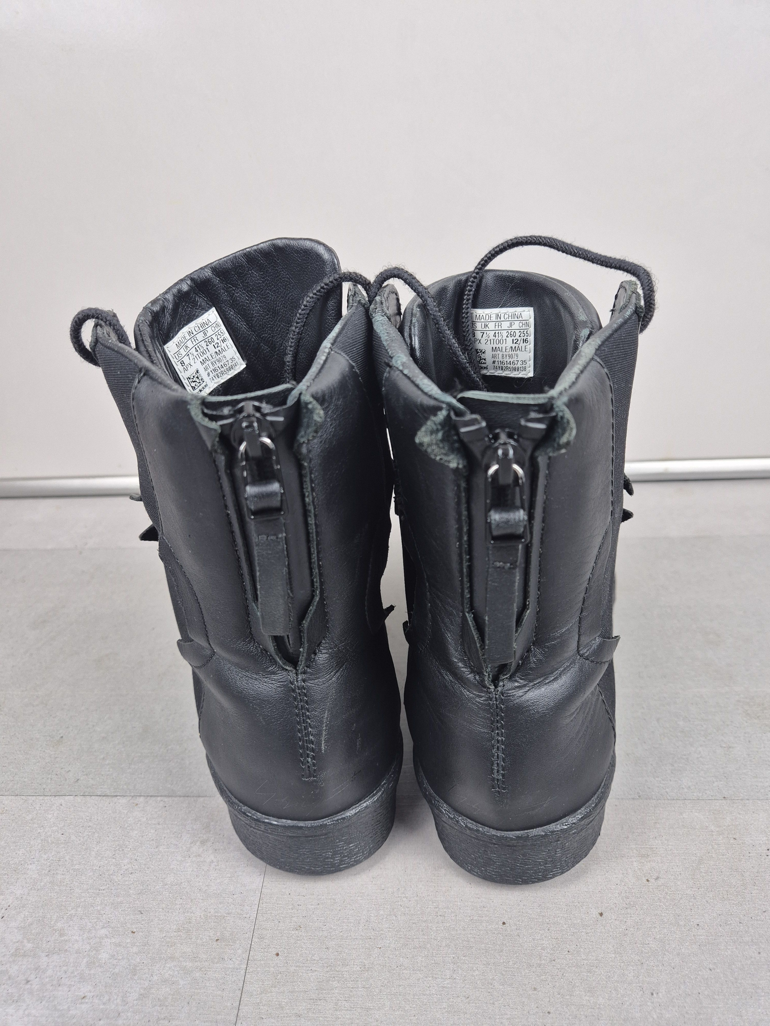 Yohji Yamamoto Yohji Yamamoto Neoprene Punk Superstar Sneakers Size US 7.5 / EU 40-41 - 5 Thumbnail