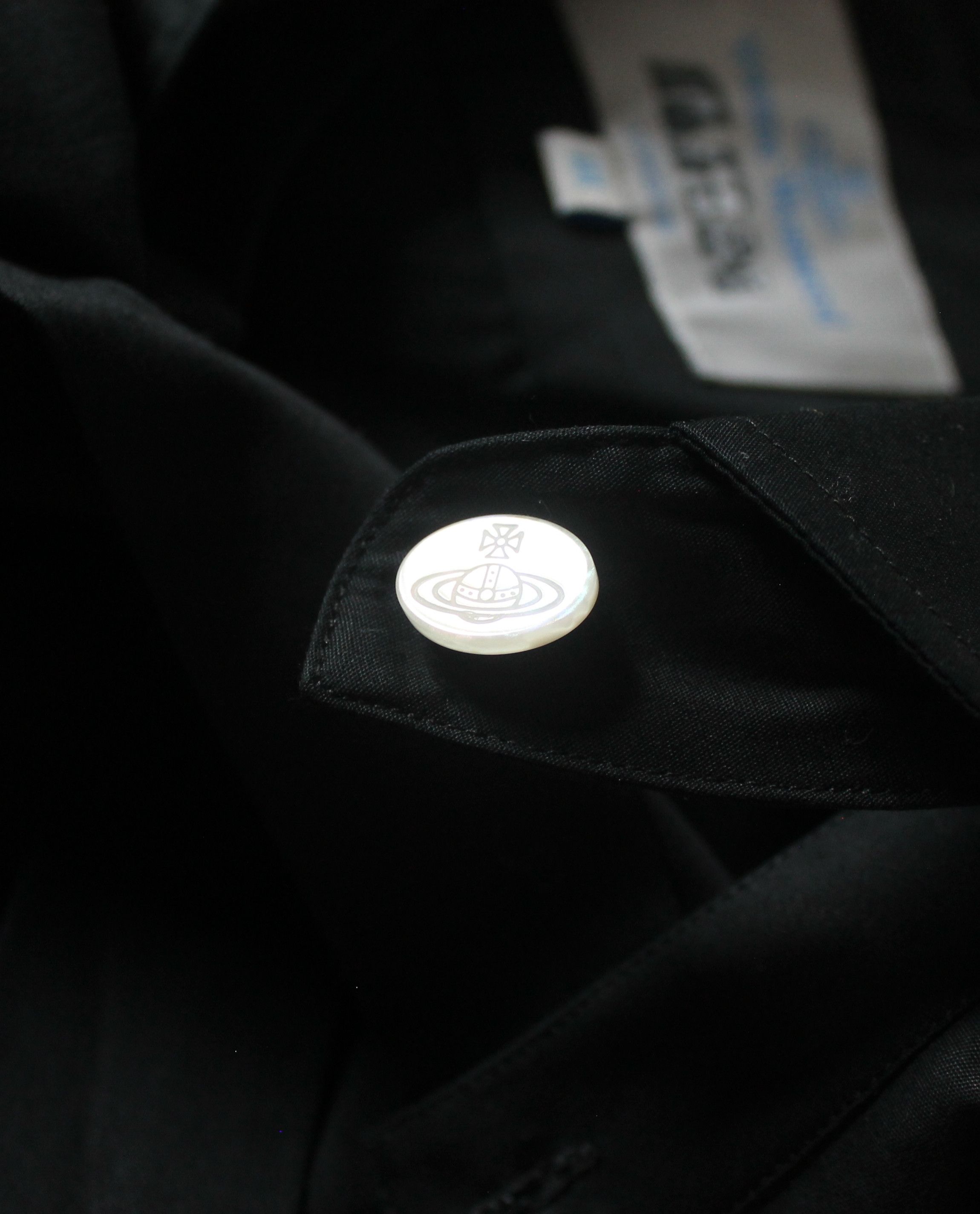 Vivienne Westwood Vintage Vivienne Westwood Black Shirt Size US M / EU 48-50 / 2 - 10 Thumbnail