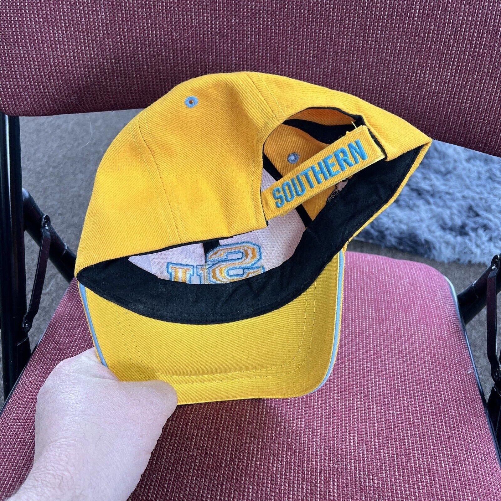 Designer Aeneas Williams - SIGNED Southern University Hat - Curated Size ONE SIZE - 4 Thumbnail