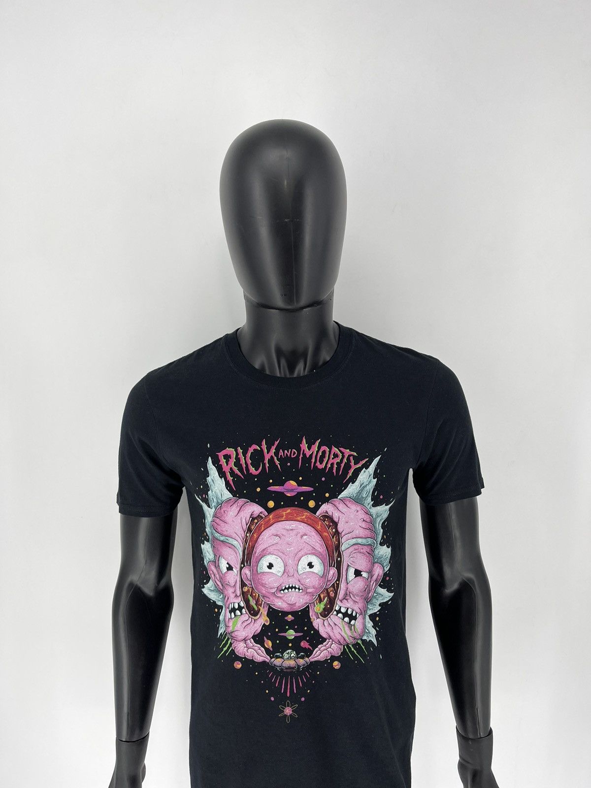 Other Vintage Y2K Adult Rick And Morty T-Shirt Size US S / EU 44-46 / 1 - 5 Thumbnail