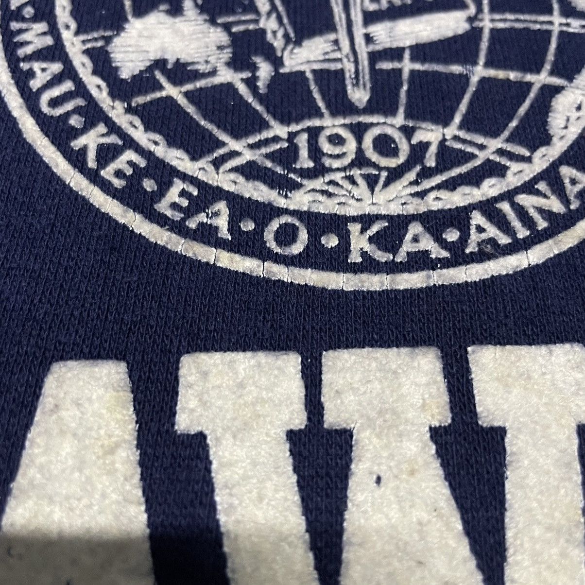 Vintage Vintage 80s University of Hawaii Crewneck Size US L / EU 52-54 / 3 - 4 Thumbnail