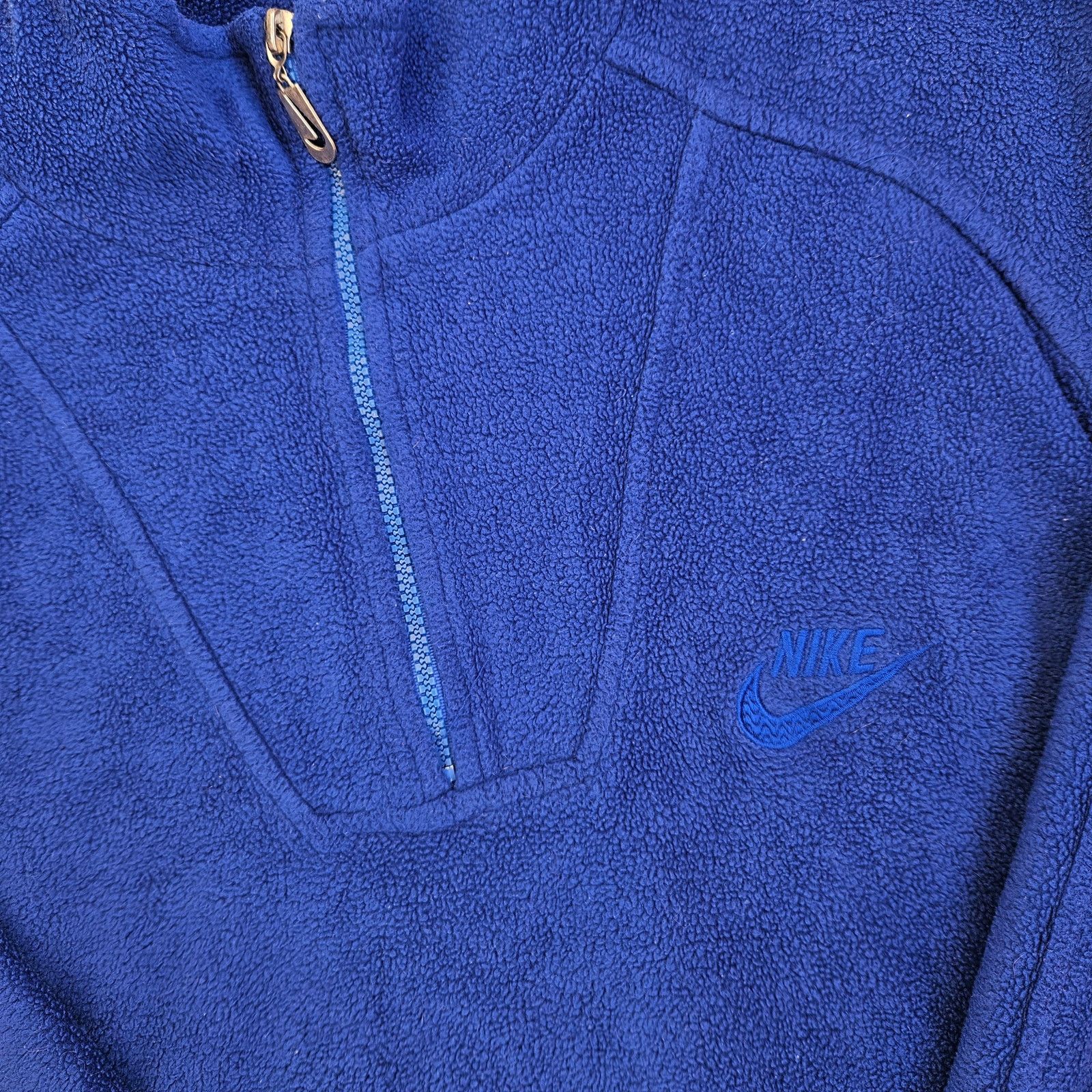 Nike Vintage Nike Fleece Size US XL / EU 56 / 4 - 3 Thumbnail