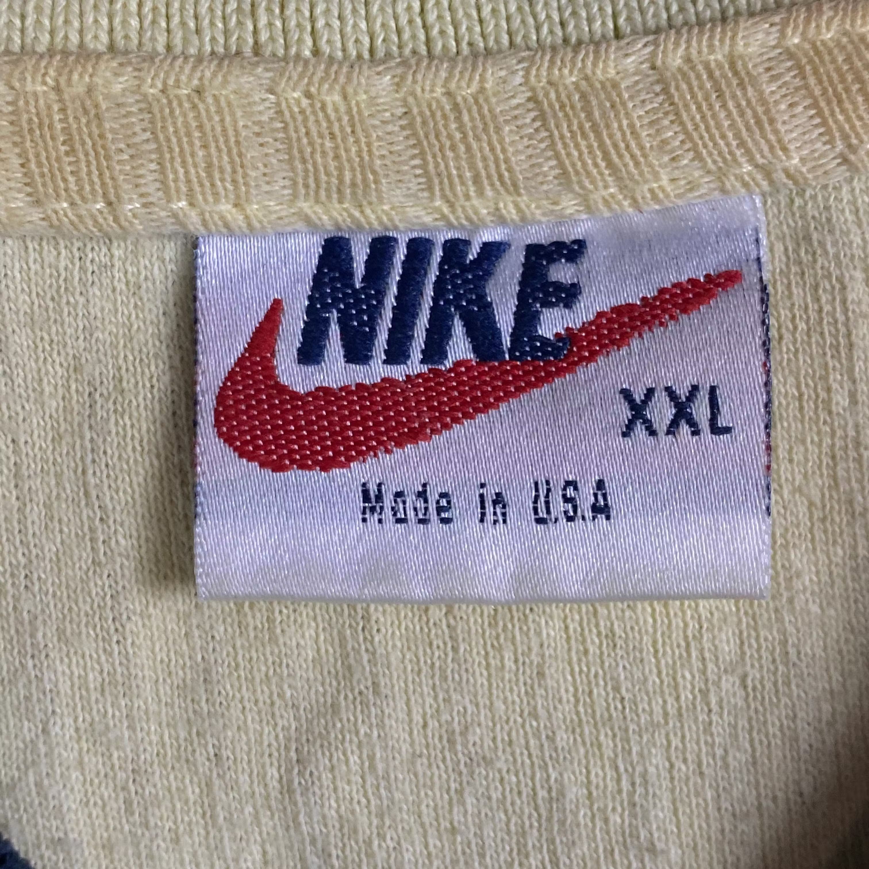 Nike × Vintage Mens Vintage T Shirt Nike Size XXL 2XL Size US XXL / EU 58 / 5 - 4 Thumbnail