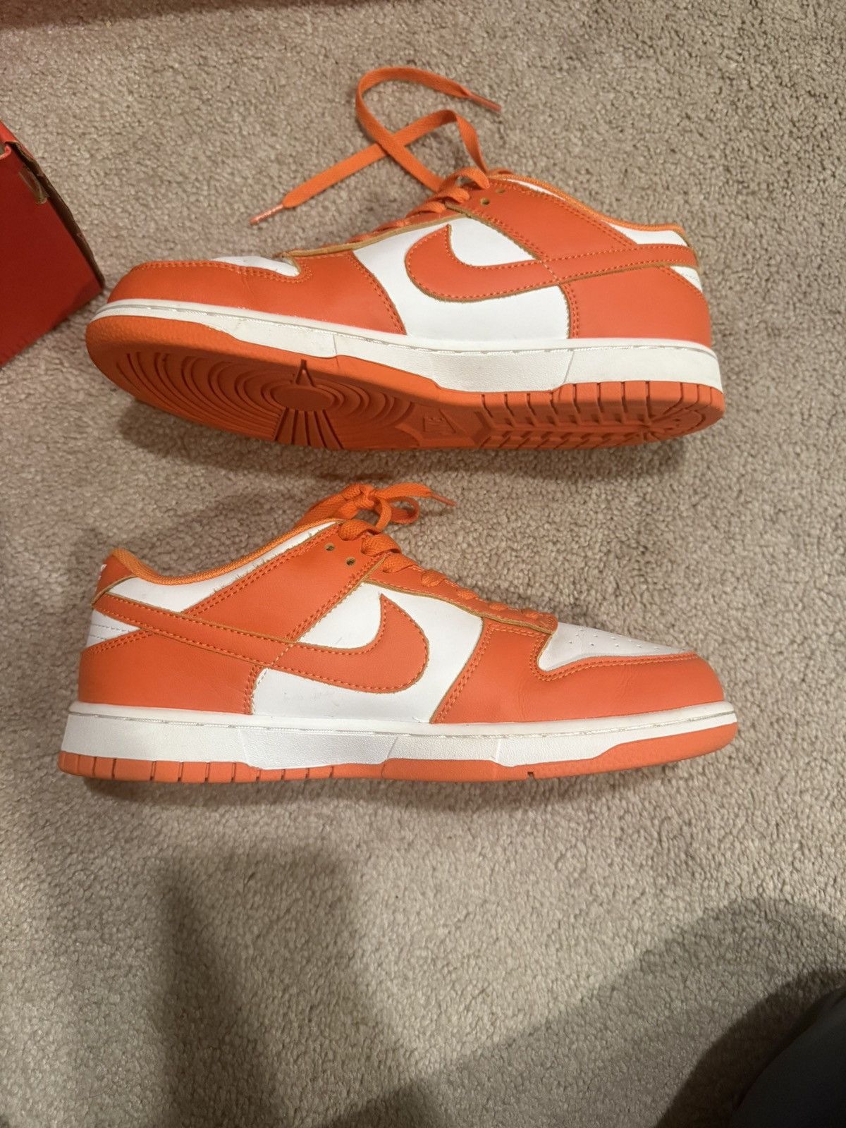 Nike syracuse nike dunk low Size US 8 / EU 41 - 2 Thumbnail