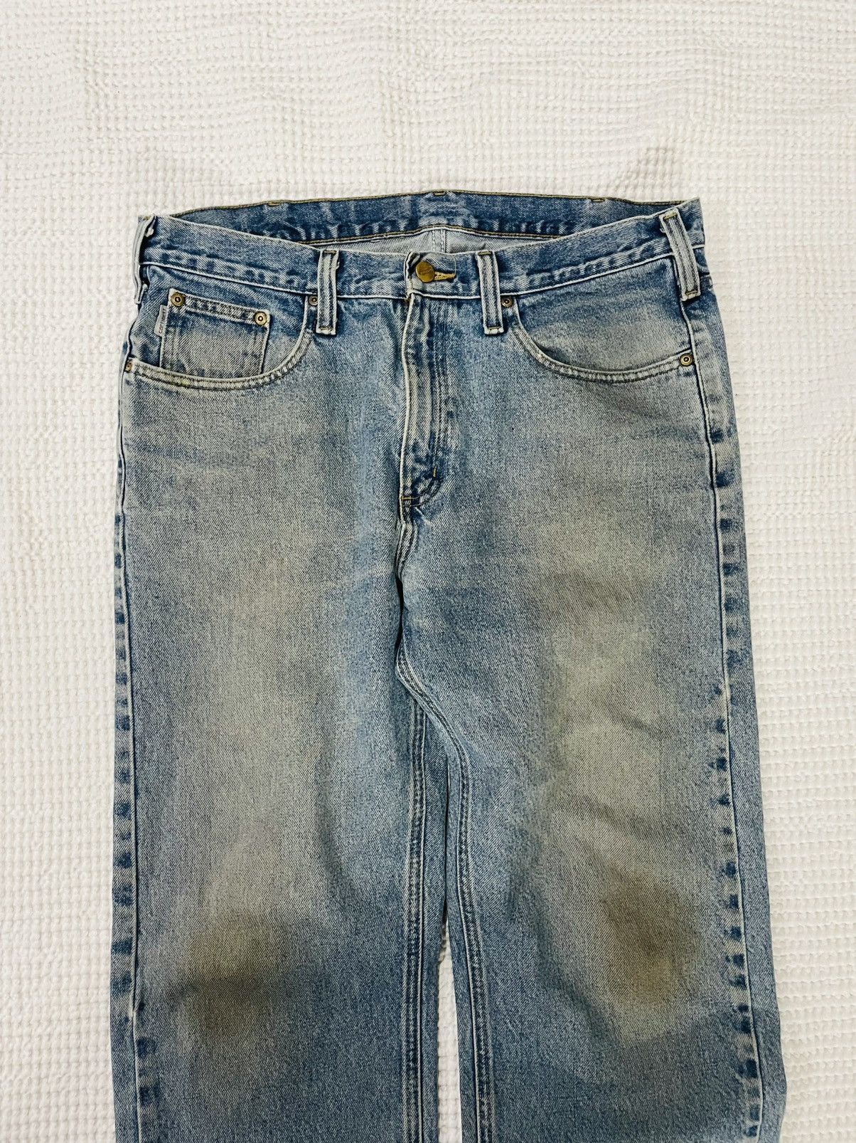 Carhartt Baggy Carhartt Carpenter Jeans Size US 36 / EU 52 - 2 Thumbnail