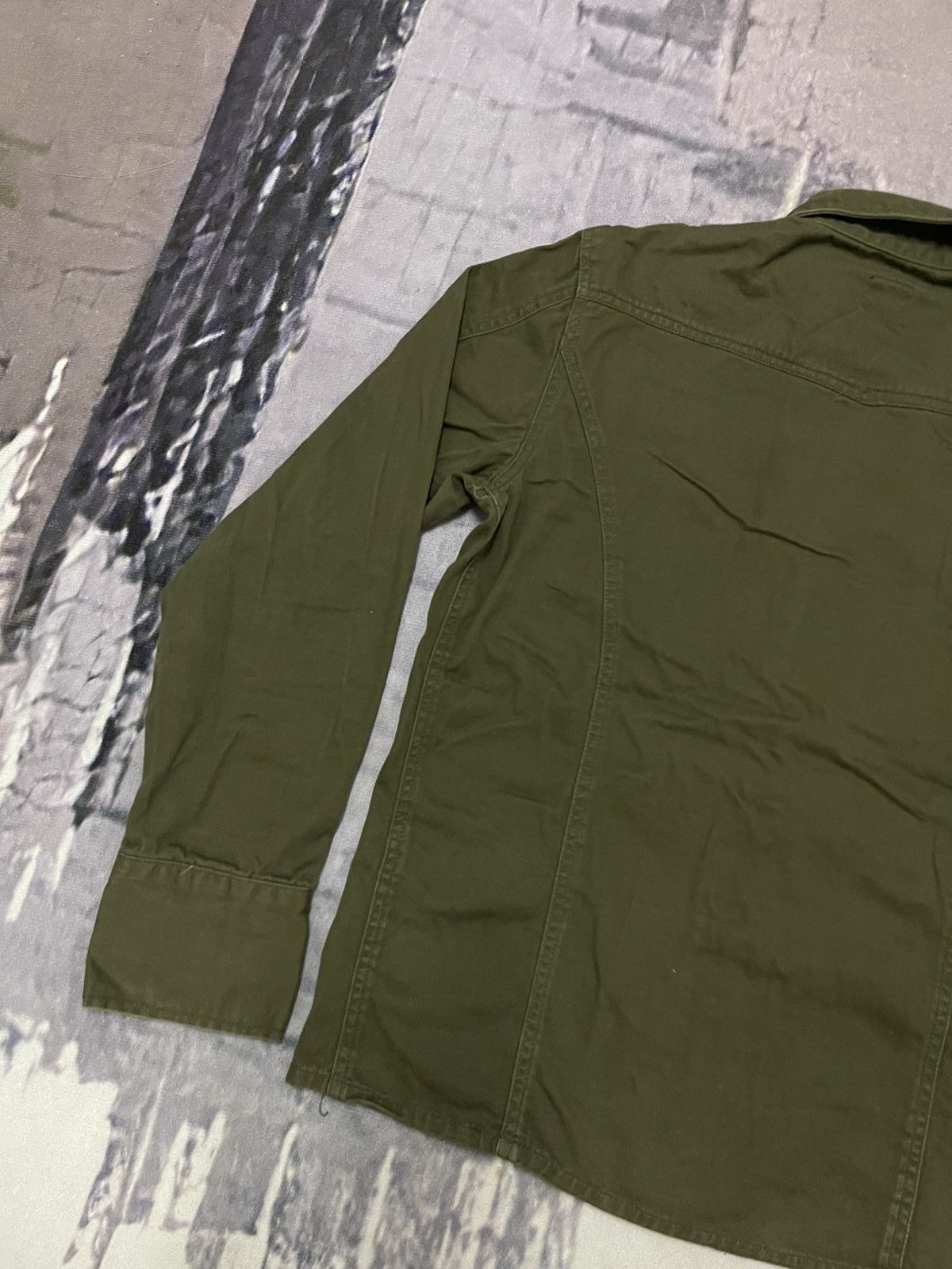 JACKROSE 2000s JACKROSE MILITARY WORK JACKET RARE Size US M / EU 48-50 / 2 - 12 Thumbnail