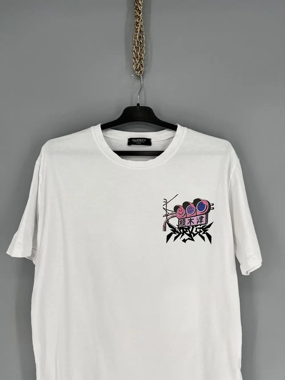 Anime Alcott T-shirt with ''Manga Collection'' print Japanese Bran Size US L / EU 52-54 / 3 - 7 Thumbnail