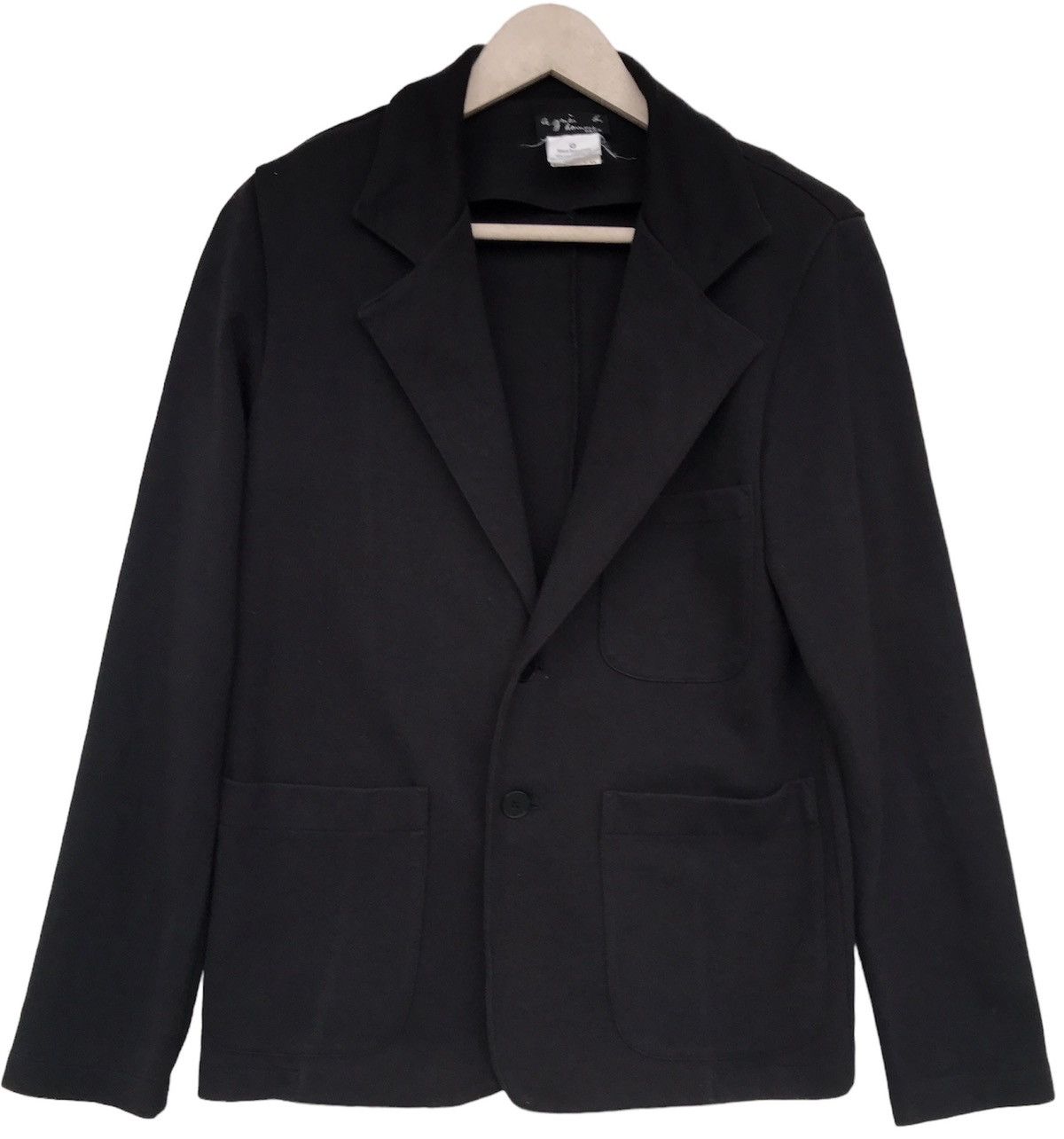 Designer × Vintage × agnes b. Vintage Agnes B Blazer Jacket Size US S / EU 44-46 / 1 - 1 Thumbnail
