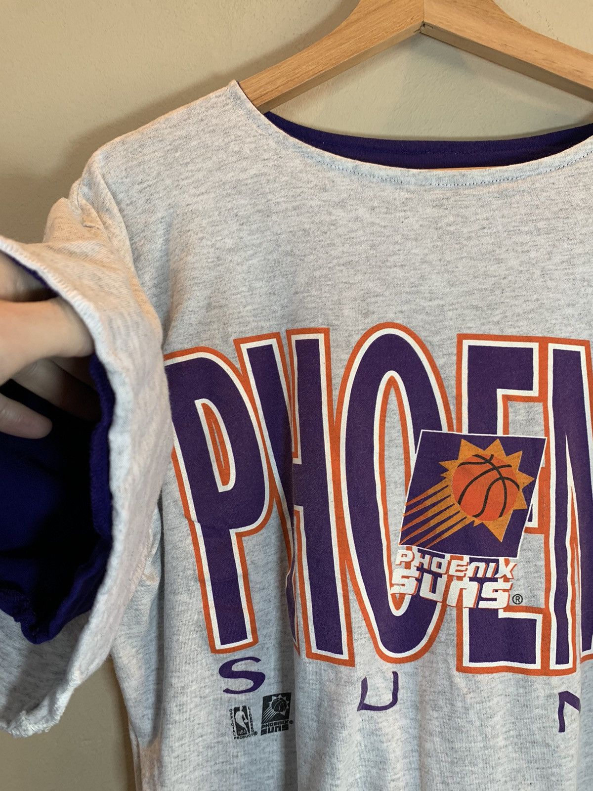 NBA × The Game × Vintage *RARE* Vintage Phoenix Suns Reversible NBA Basketball Shirt Size US L / EU 52-54 / 3 - 10 Thumbnail