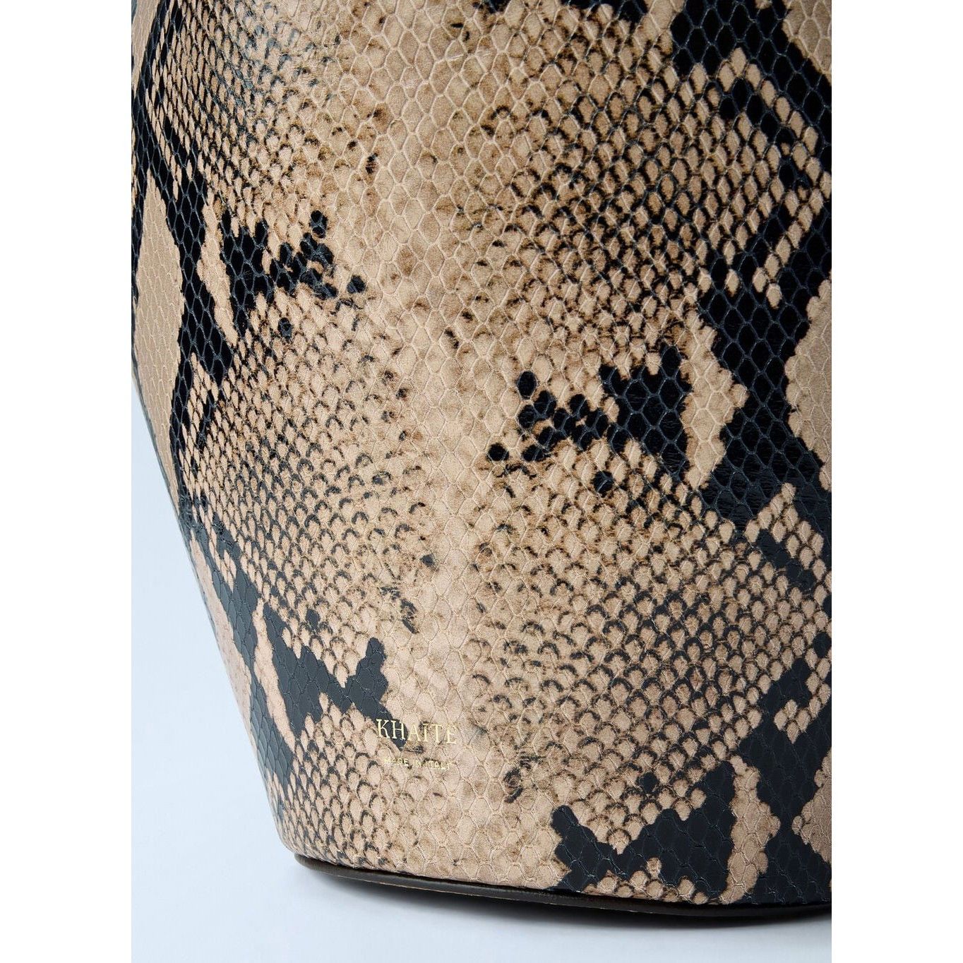 KHAITE KHAITE Lotus Mini Beige Tote Bag New & Authentic Size ONE SIZE - 5 Thumbnail