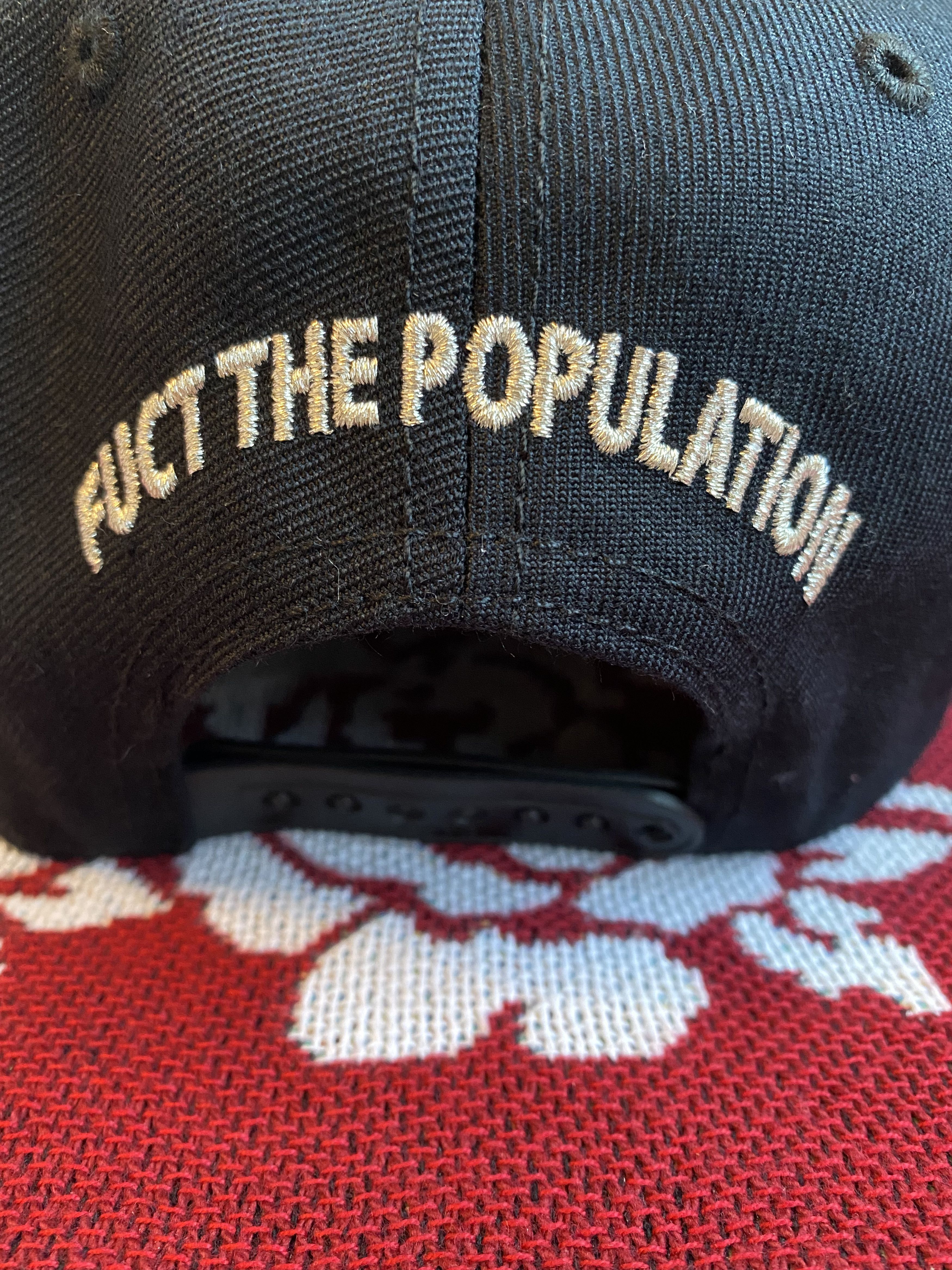 FUCT × Fuck The Population Fuct x fuck the population academy hat Size ONE SIZE - 2 Thumbnail