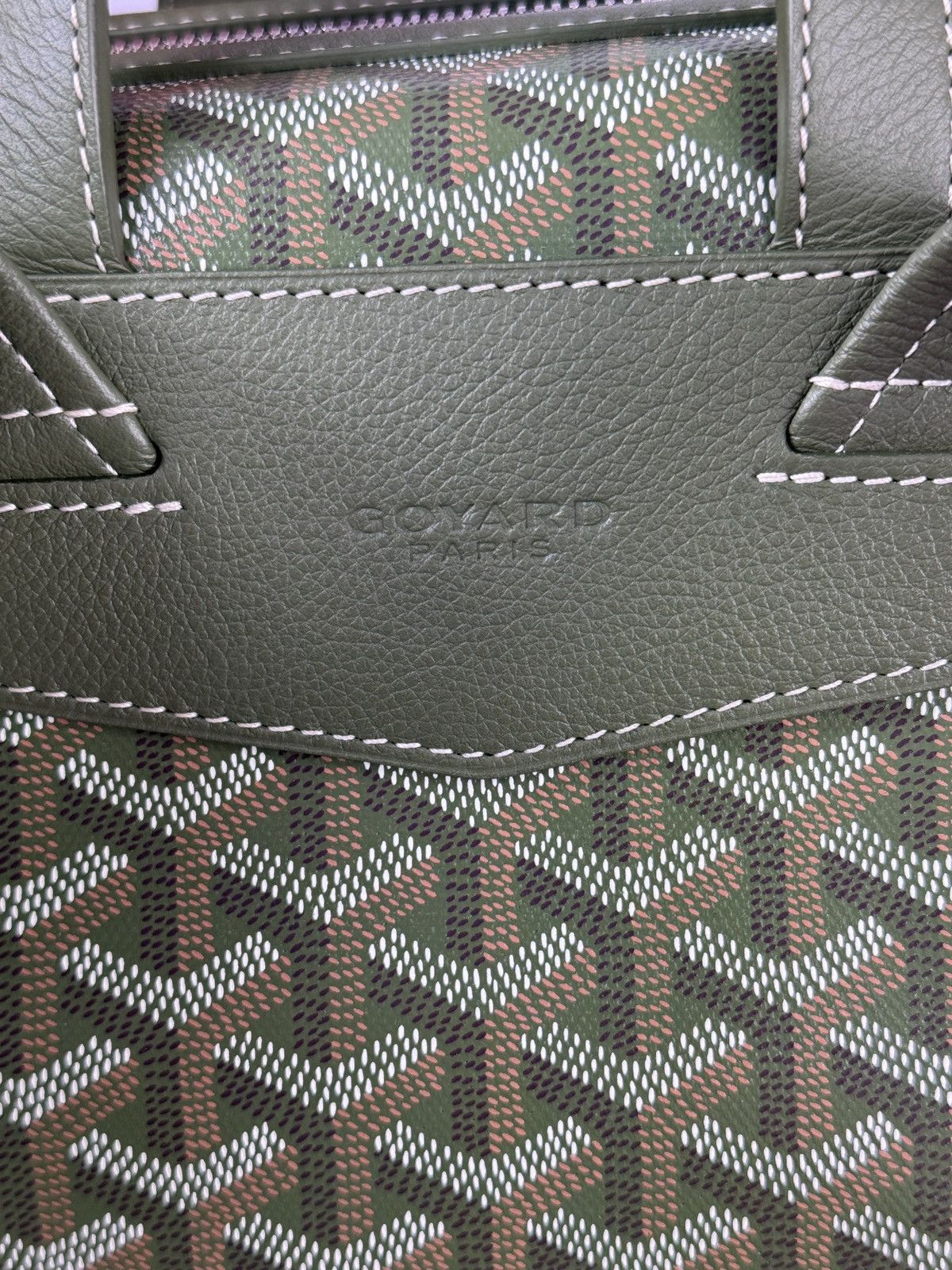 Goyard ARMY GREEN CISALPIN BACKPACK *LIMITED EDITION 2025* Size ONE SIZE - 3 Thumbnail