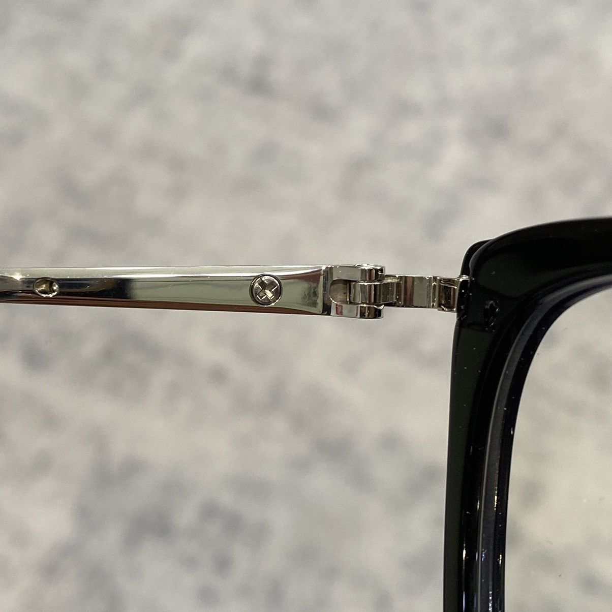 Chrome Hearts CHROME HEARTS STRAPADICTOME BLACK/ SHINY SILVER Size ONE SIZE - 9 Thumbnail