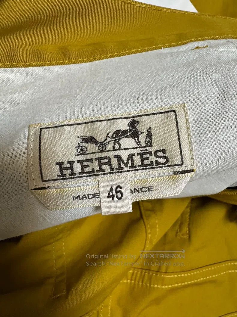Hermes Hermes Casual Pants, Classic Orange Size US 30 / EU 46 - 8 Thumbnail