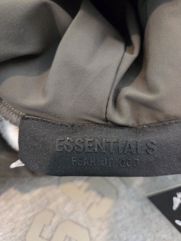 Essentials Fear of God Essentials Nylon Fleece Hoodie Dark Heather Size US XS / EU 42 / 0 - 3 Thumbnail