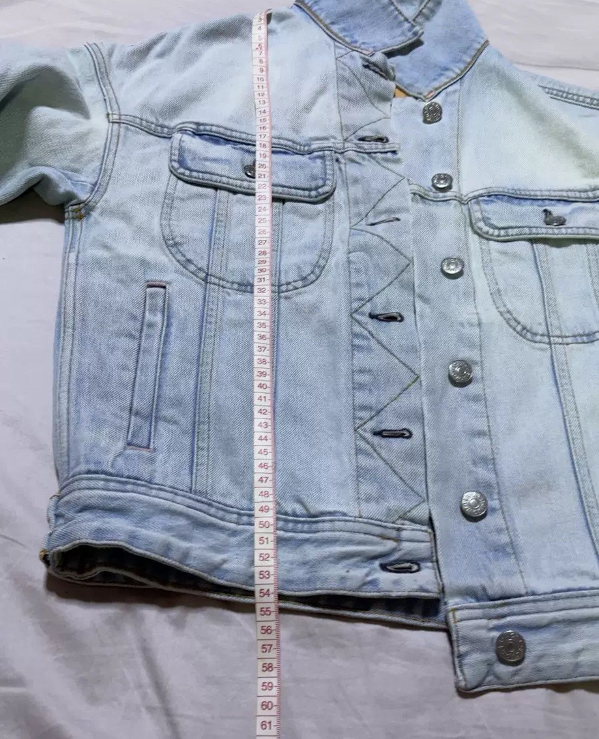 Acne Studios Acne studios Denim jacket Size US S / EU 44-46 / 1 - 3 Thumbnail