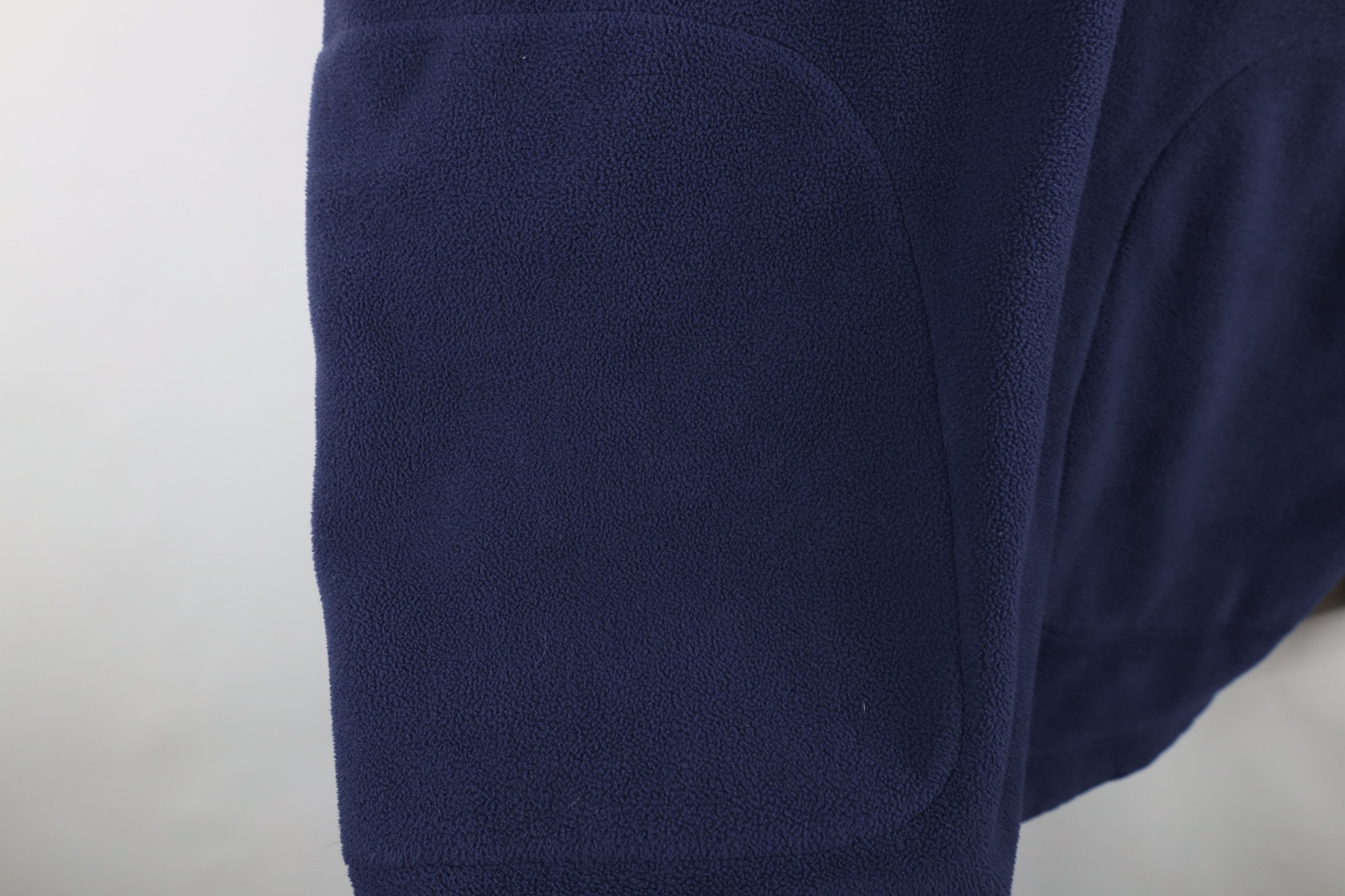 Nike × Vintage Vintage 90s Nike Alpha Project Swoosh Fleece Sweater Blue Size US L / EU 52-54 / 3 - 6 Thumbnail
