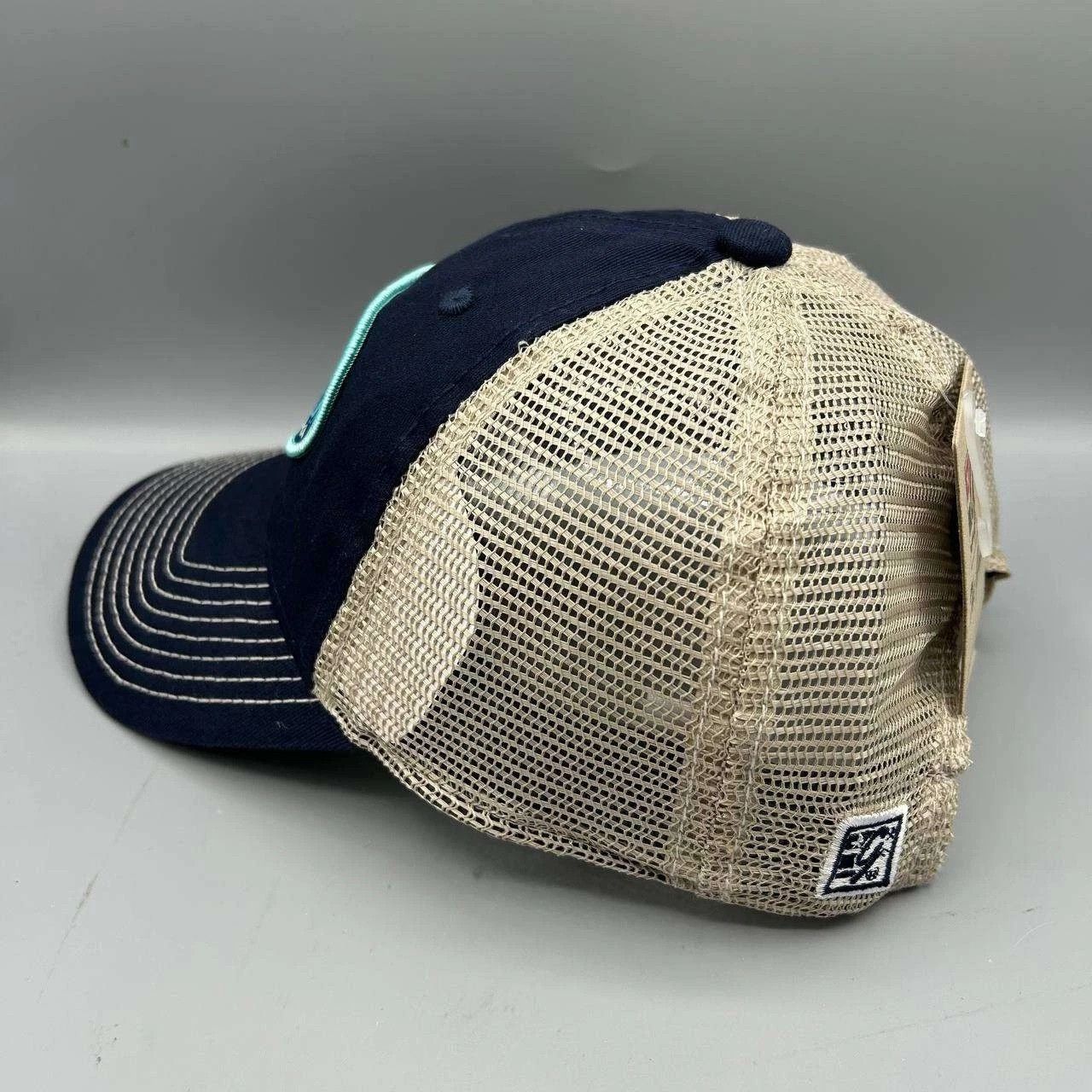 The Game Hermosa Beach California Trucker Hat Men Blue Snap Back Size ONE SIZE - 6 Thumbnail