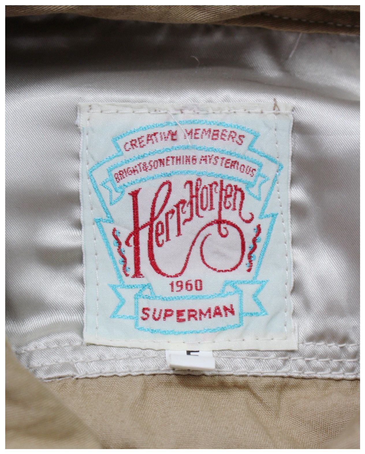 Vintage HERRHORTEN MULTI-FUNCTION OUTDOOR JACKET “SUPERMAN 1960” Size US XL / EU 56 / 4 - 16 Thumbnail
