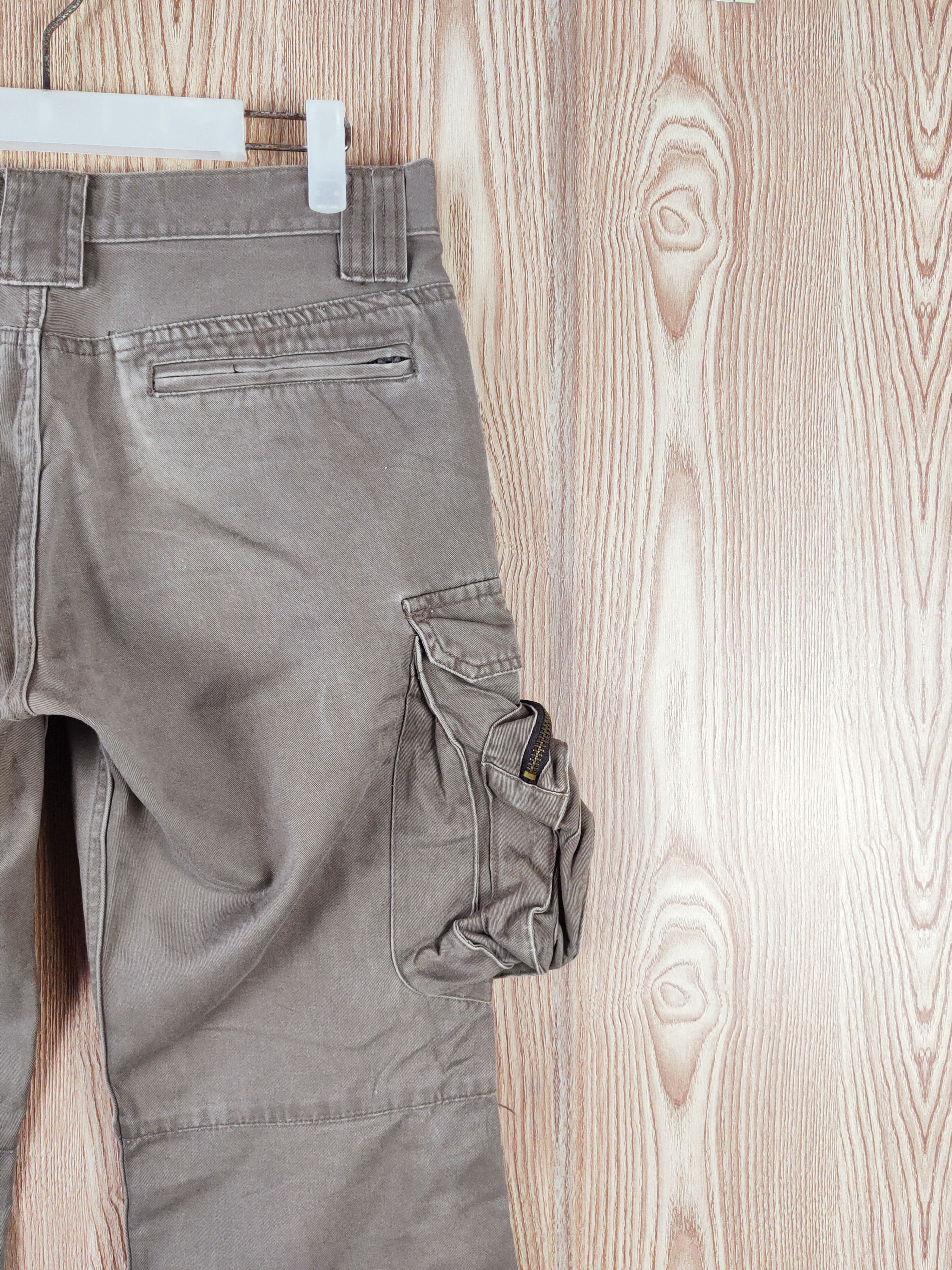 Japanese Brand DL Root Three Brown seditionaries Tactical Cargo Pants #W861 Size US 31 - 11 Thumbnail
