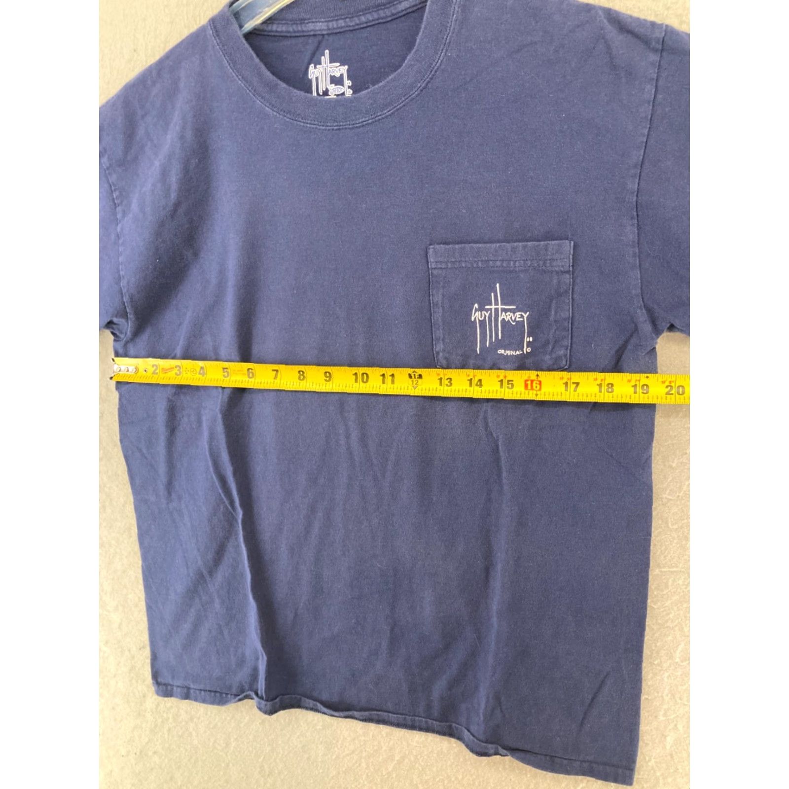 Guy Harvey Guy Harvey AFTCO Mens TShirt Medium Blue Outdoor Size US M / EU 48-50 / 2 - 2 Thumbnail