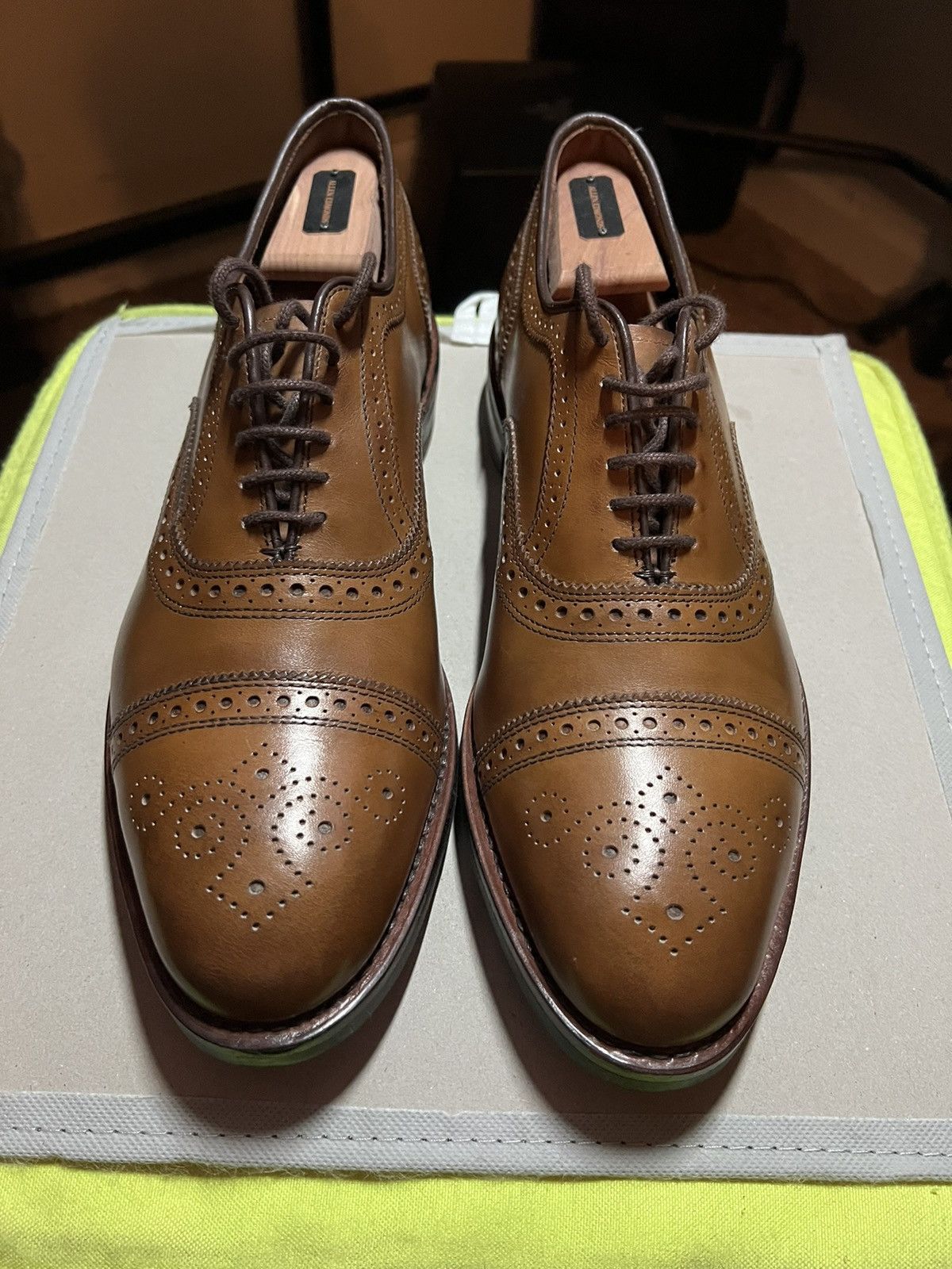 Allen Edmonds Strand Walnut