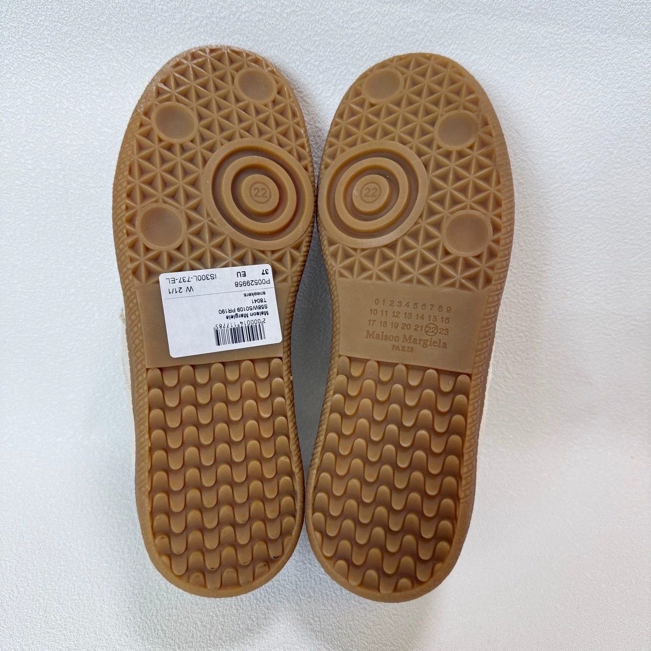 Maison Margiela Maison Margiela Replica Low-Top German Training Sneakers Size US 6.5 / IT 36.5 - 8 Thumbnail