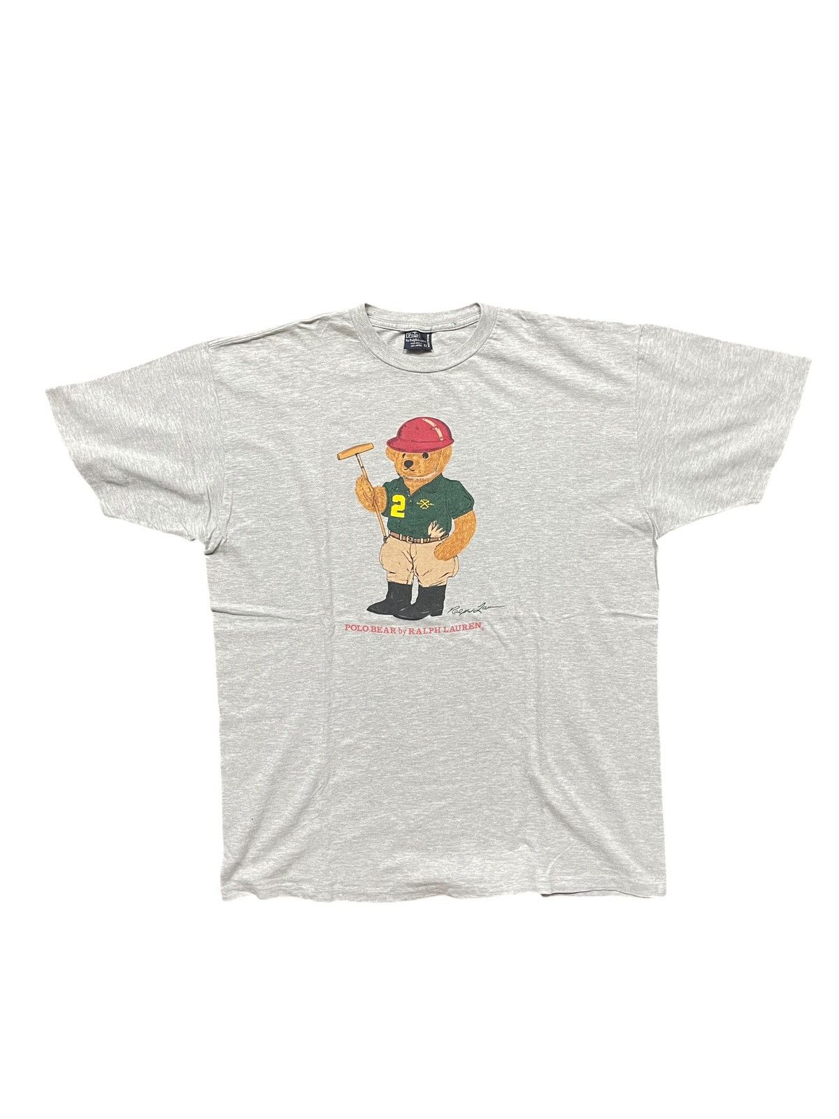 Polo Ralph Lauren 90s polo bear polo ralph lauren Size US L / EU 52-54 / 3 - 1 Thumbnail