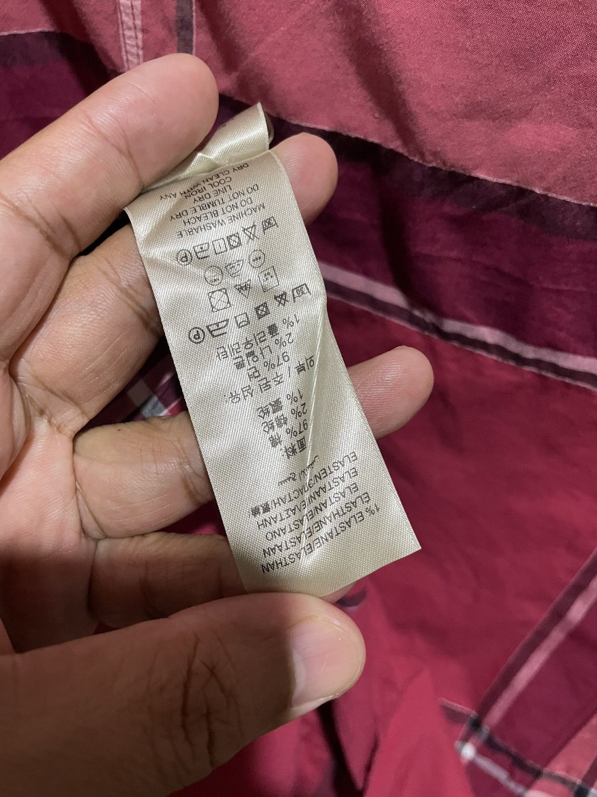 Burberry Burberry Brit Shirts Size US M / EU 48-50 / 2 - 13 Thumbnail