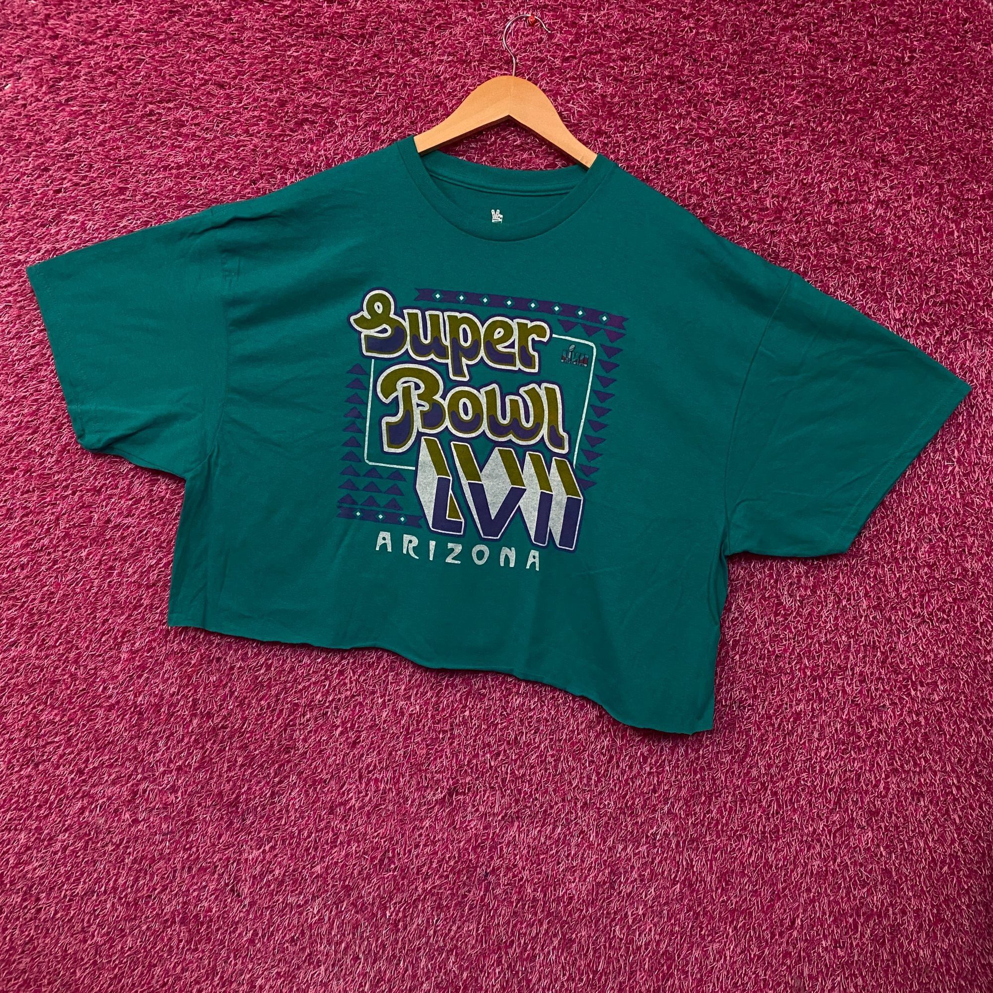 Junk Food Super Bowl LVII Arizona Battle in the Desert Crop Shirt 2XL Size XXL / US 16-18 / IT 52-54 - 3 Thumbnail