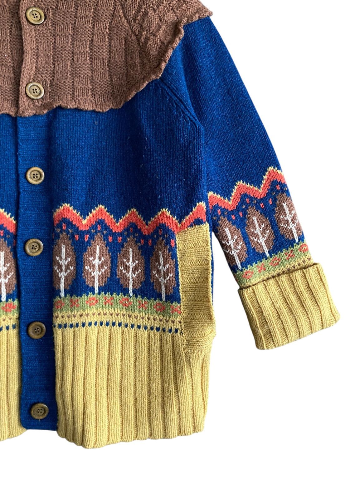 Ne-Net Very Rare Vintage Japanese Brand NeNet Hoodie Knitwear 2000s Size US L / EU 52-54 / 3 - 6 Thumbnail